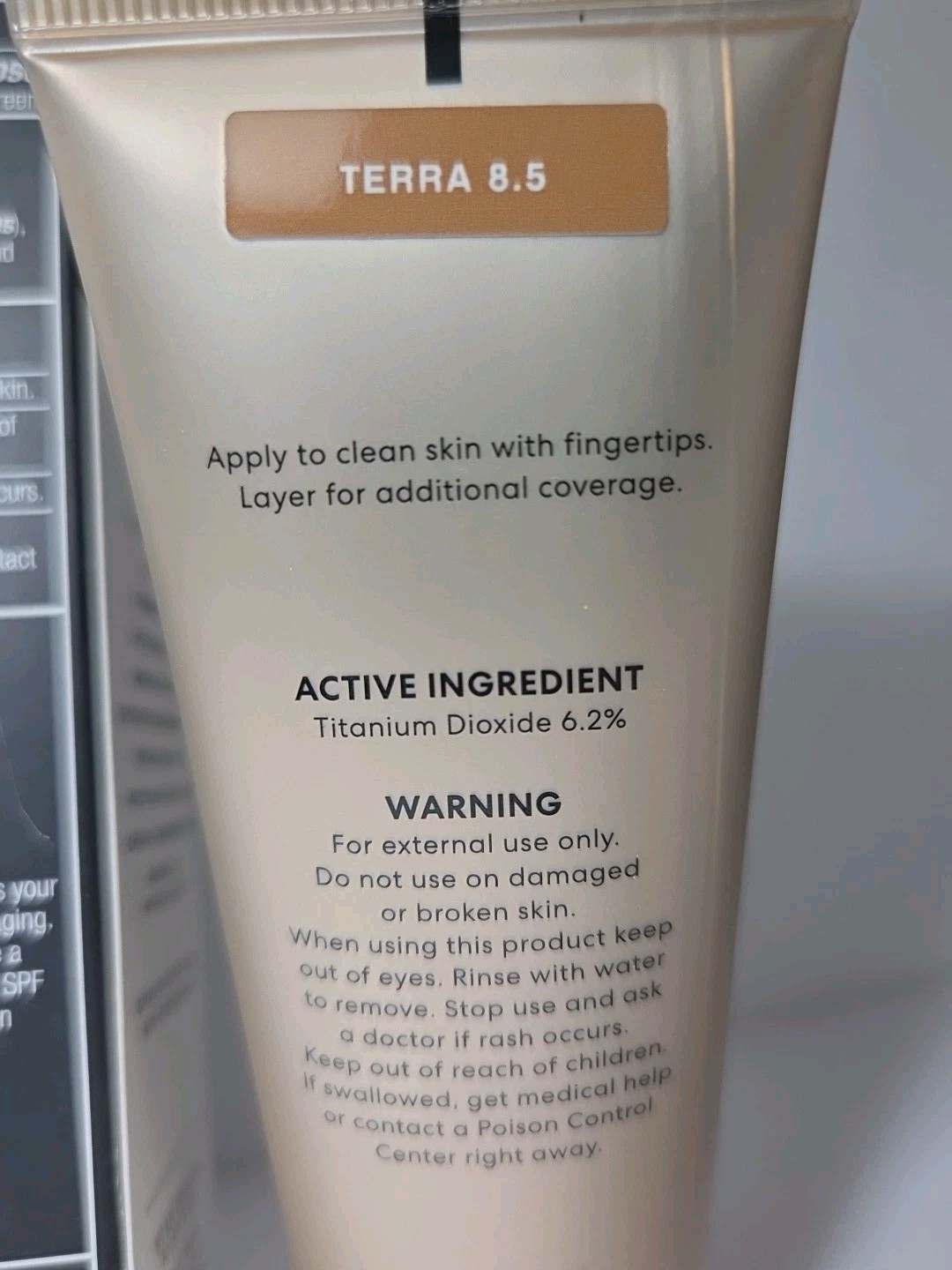bareMinerals Complexion Rescue TERRA 8.5 Tinted Moisturizer SPF 30 ~ 0.5 fl oz