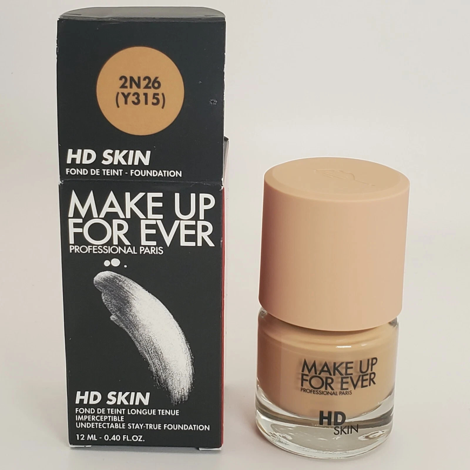 Base Make Up For Ever HD Skin Undetectable Stay-True 12 ml / 0,40 fl oz 2N26