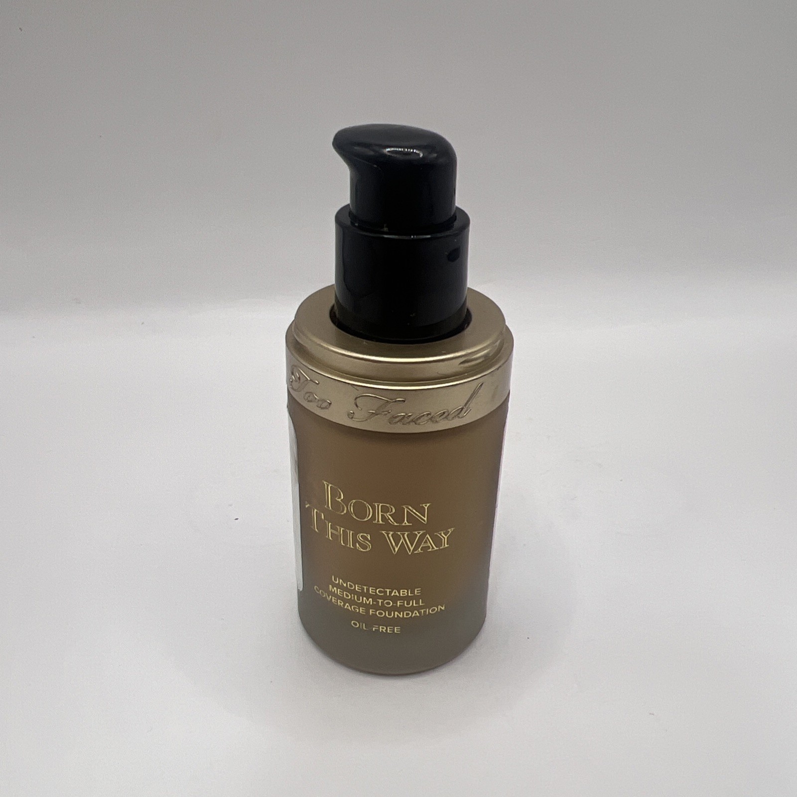 Too Faced Born This Way Medium to Full Coverage Foundation Light Beige 1oz/30ml