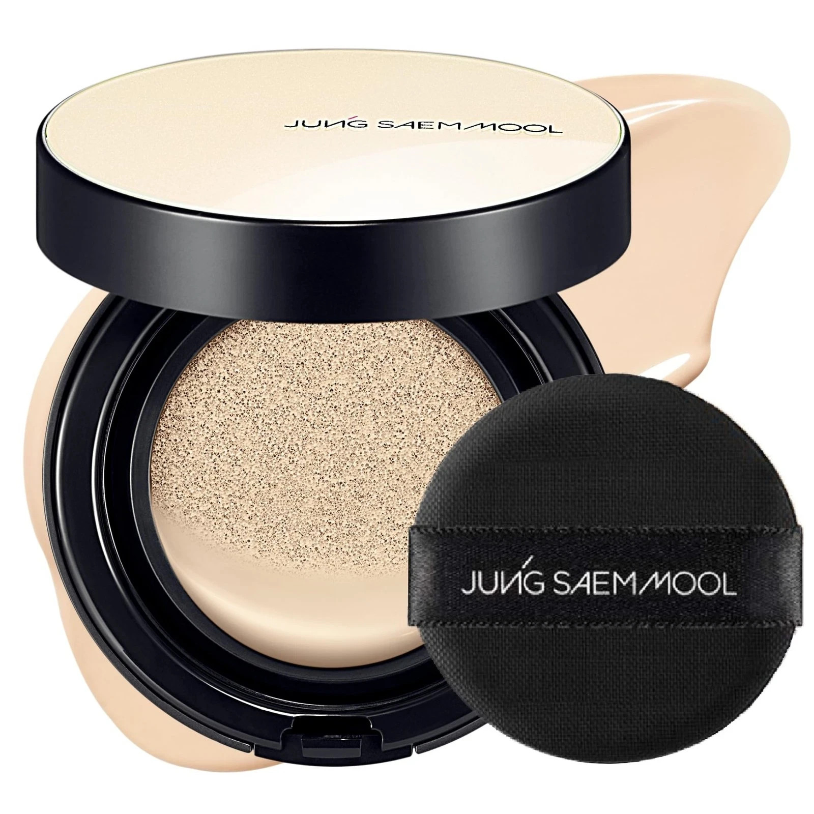 JUNGSAEMMOOL OFFICIAL Essential Skin NUDER CUSHION 25 Med Deep UV Defence 0.49OZ