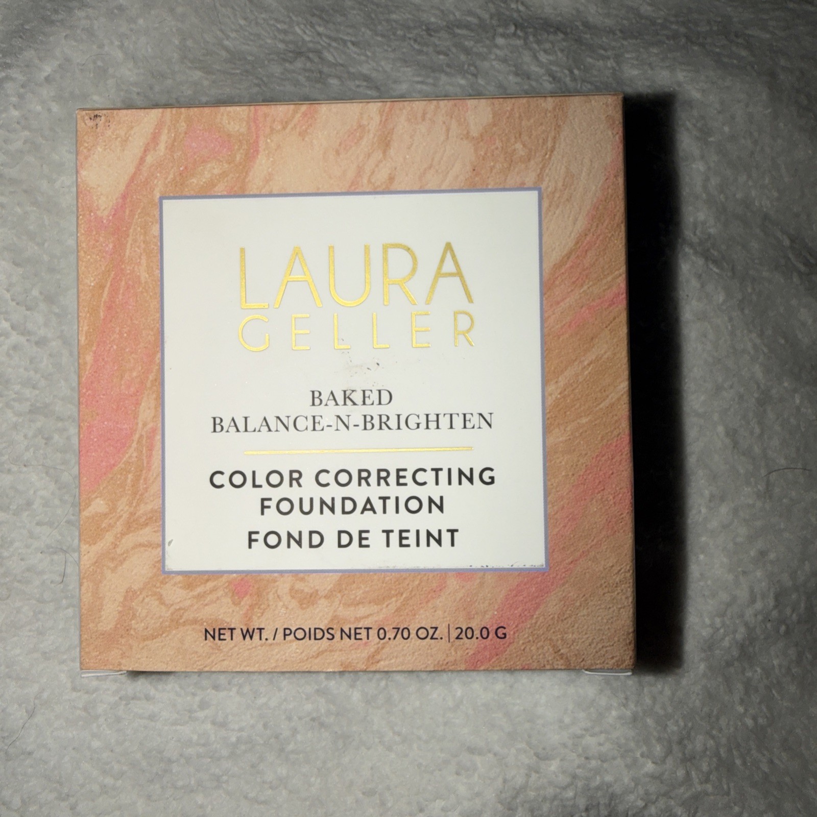 LAURA GELLER Baked Balance-Brighten Color Correcting Foundation Porcelain 0.70
