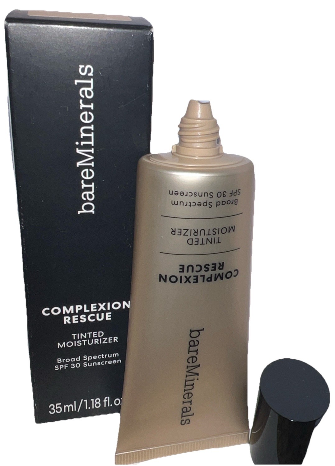 1- BareMinerals Complexion Rescue TintedMoisturizer 1.5 BIRCH New/Sealed-SeePics
