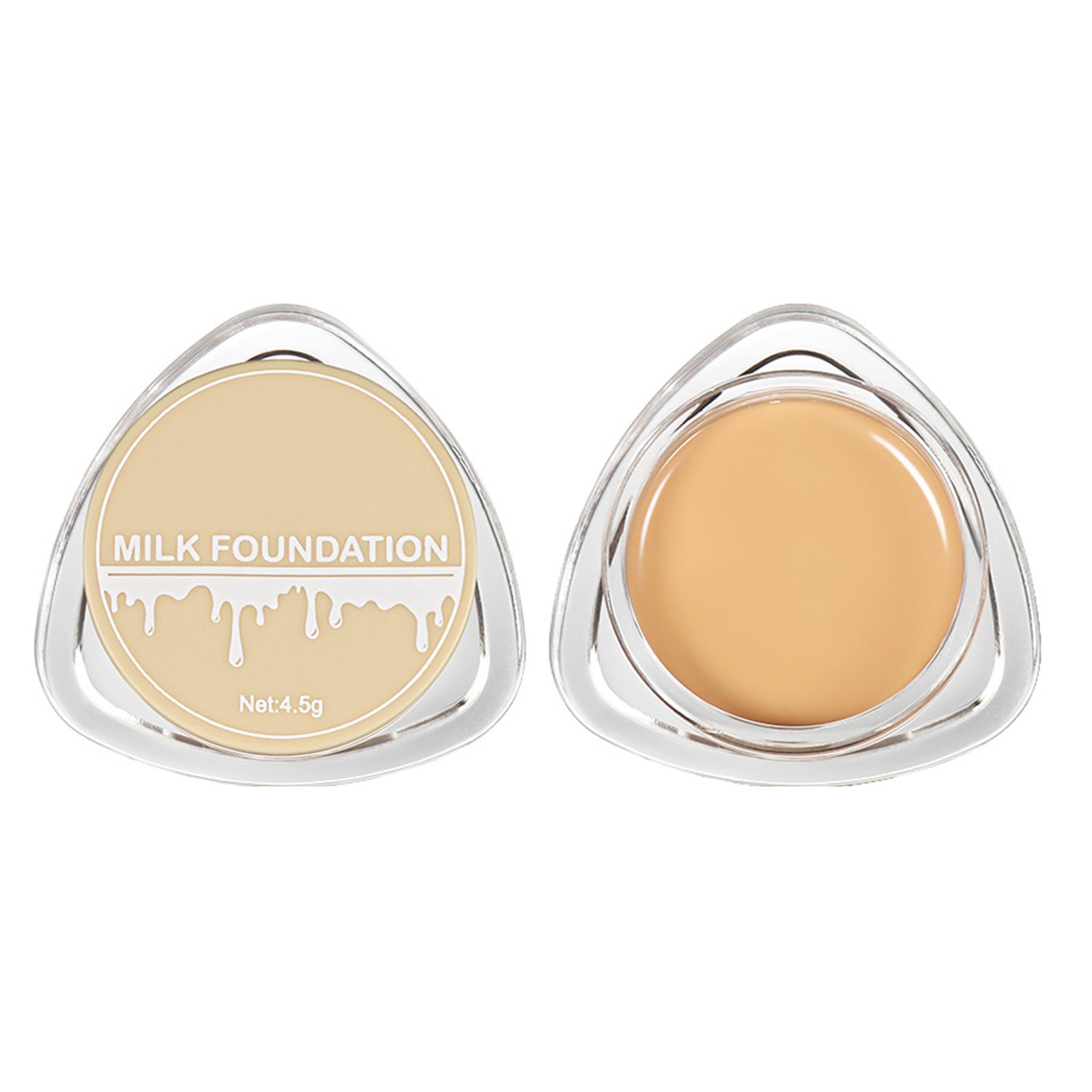 Women 1 Pcs Cover Up Skin Imperfections Concealer Foundation Cream Cosmetic