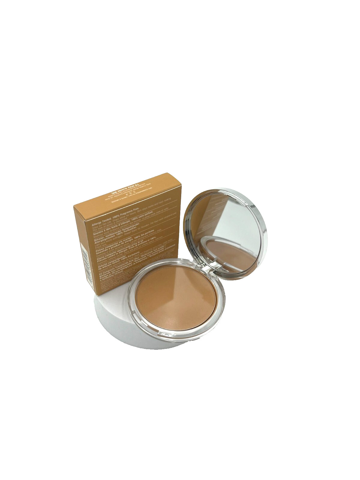 Clinique Stay Matte Sheer Pressed Powder Oil Free 19 Stay Suede (M) 0.27oz /7.6G