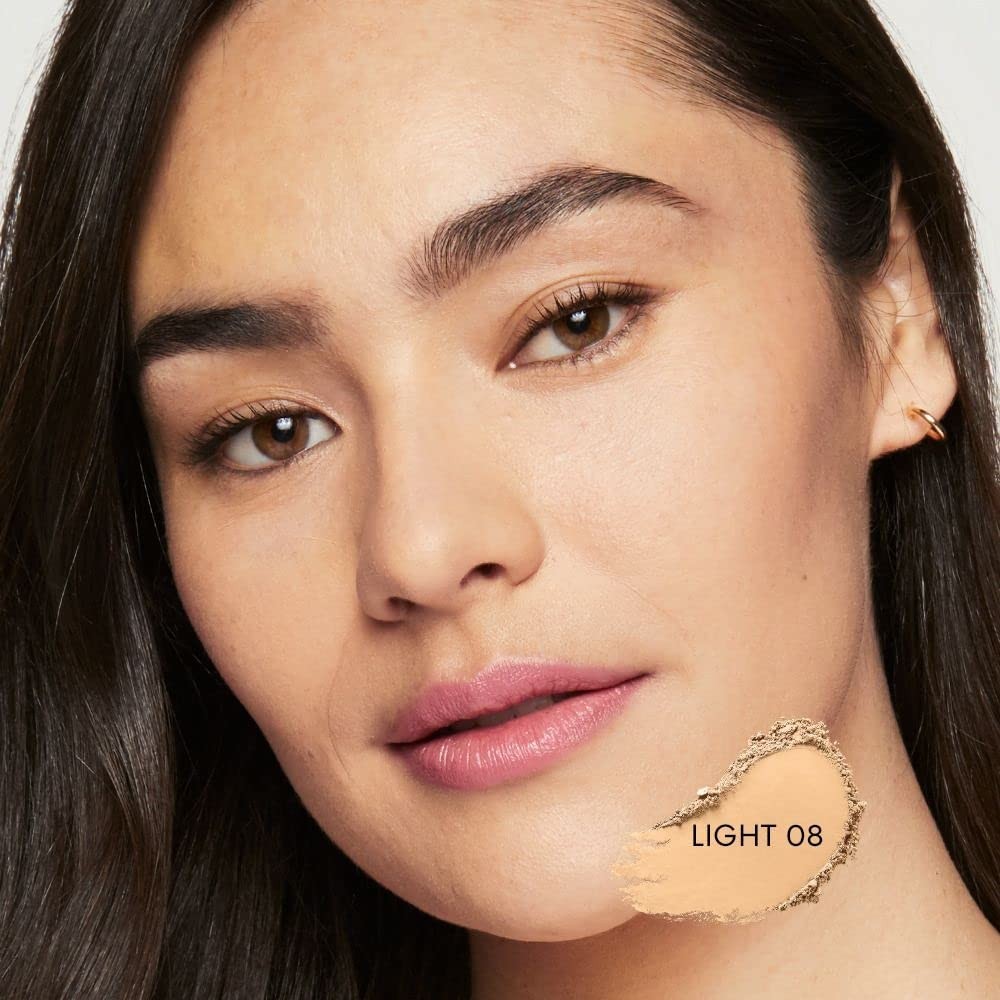 Clean Mineral Powder Makeup – Sheer-to-Full Coverage SPF 15, Talc-Free,