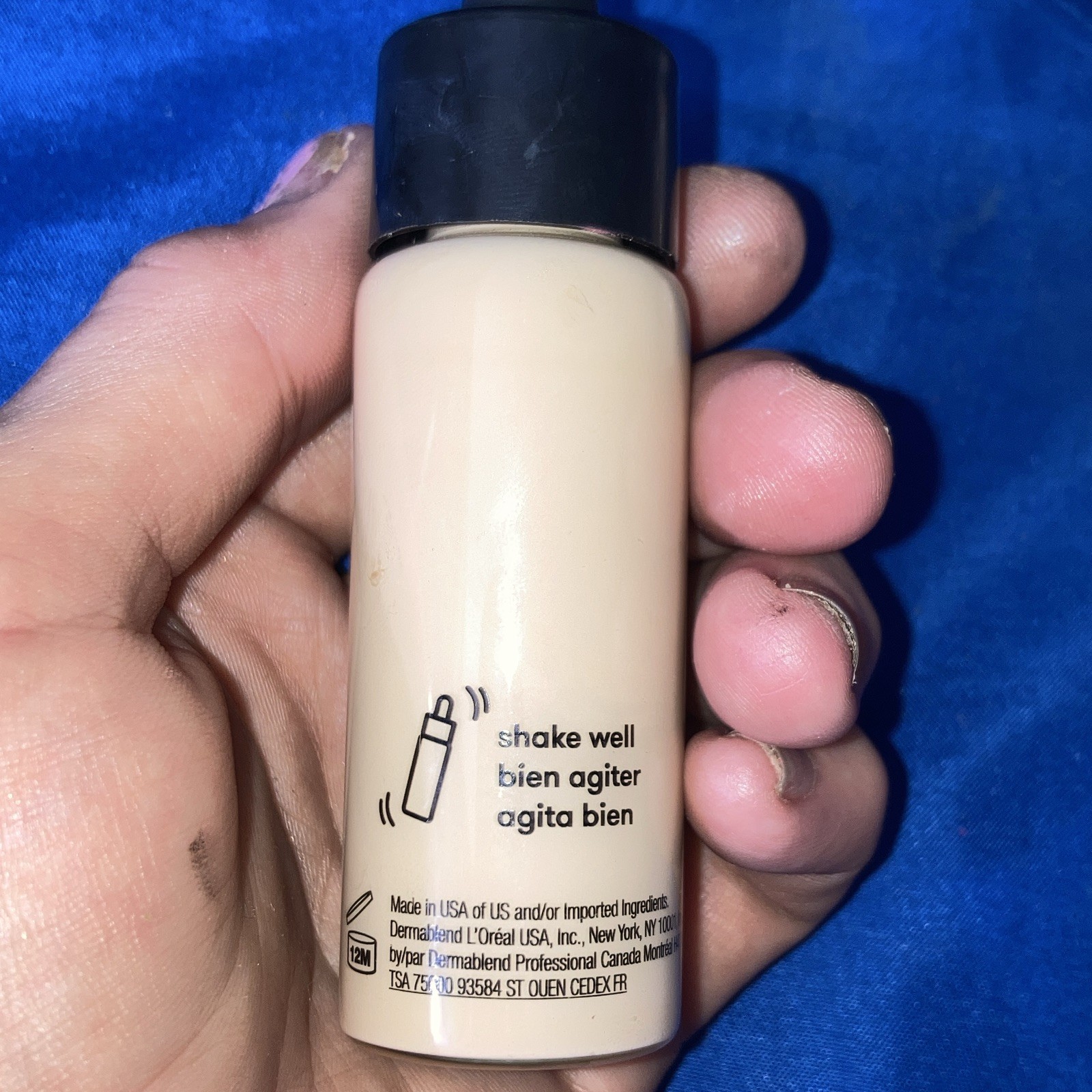 Dermablend Flawless Creator Liquid Foundation Drops 1 fl oz 12M PAO