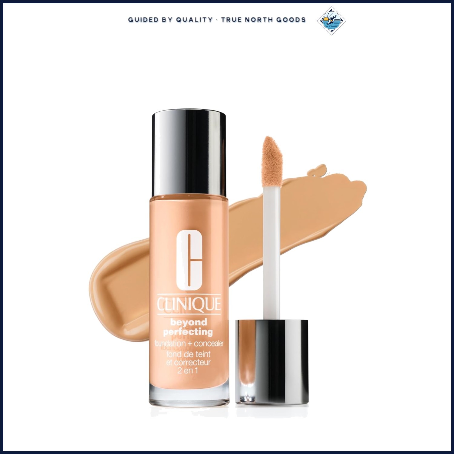 Natural Finish Foundation with Dermatological Science for Sensitive Skin