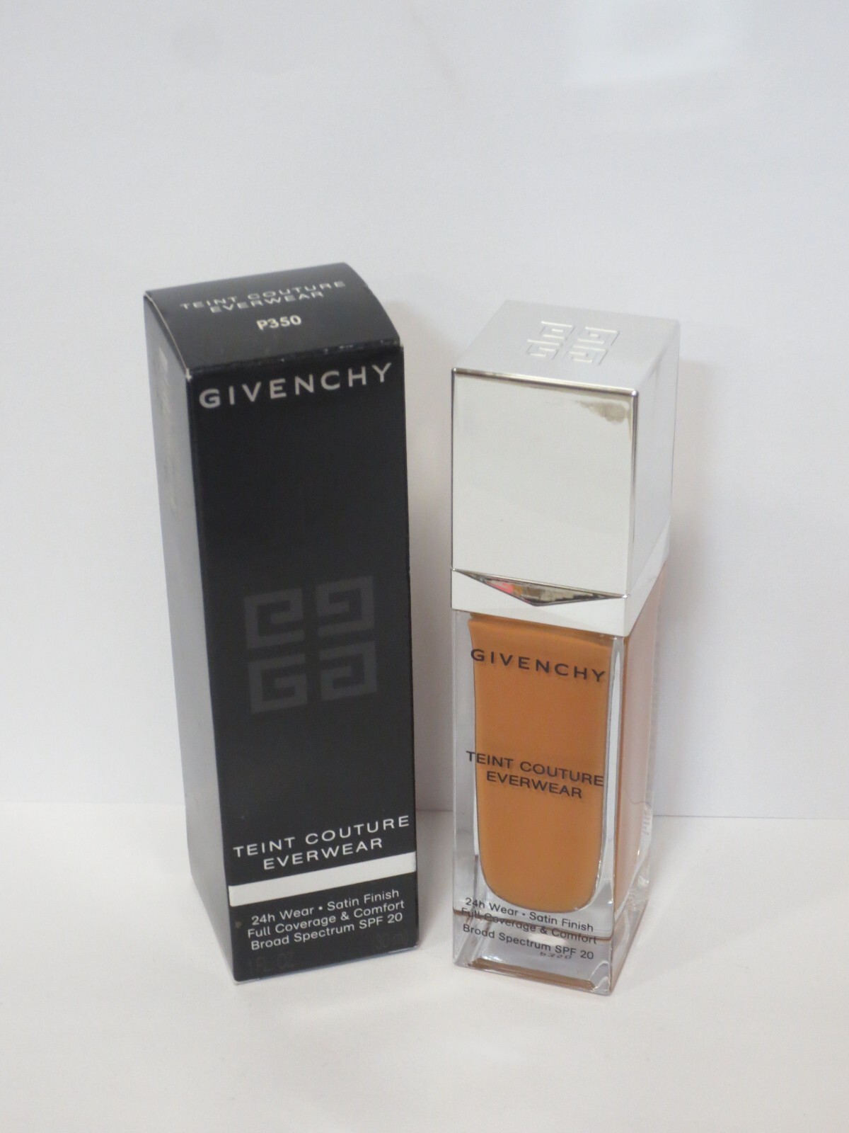 GIVENCHY TEINT COUTURE EVERWEAR P350 1 OZ BOXED DETAILS