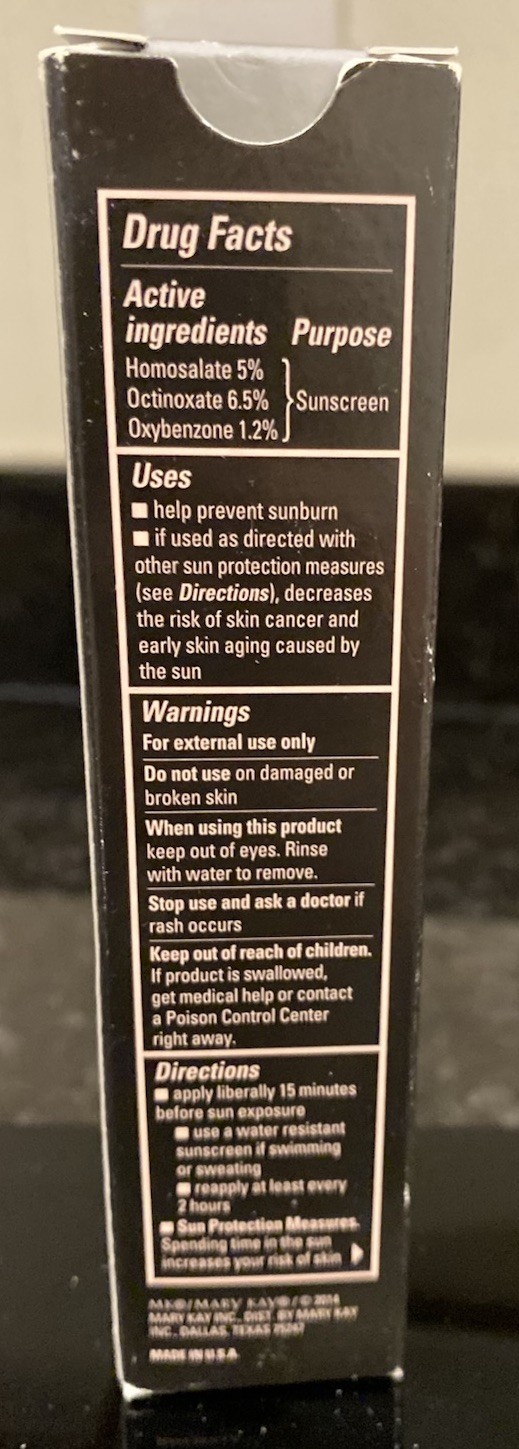 NIB Mary Kay CC Cream Sunscreen Broad Spectrum SPF 15 Medium to Deep 072824