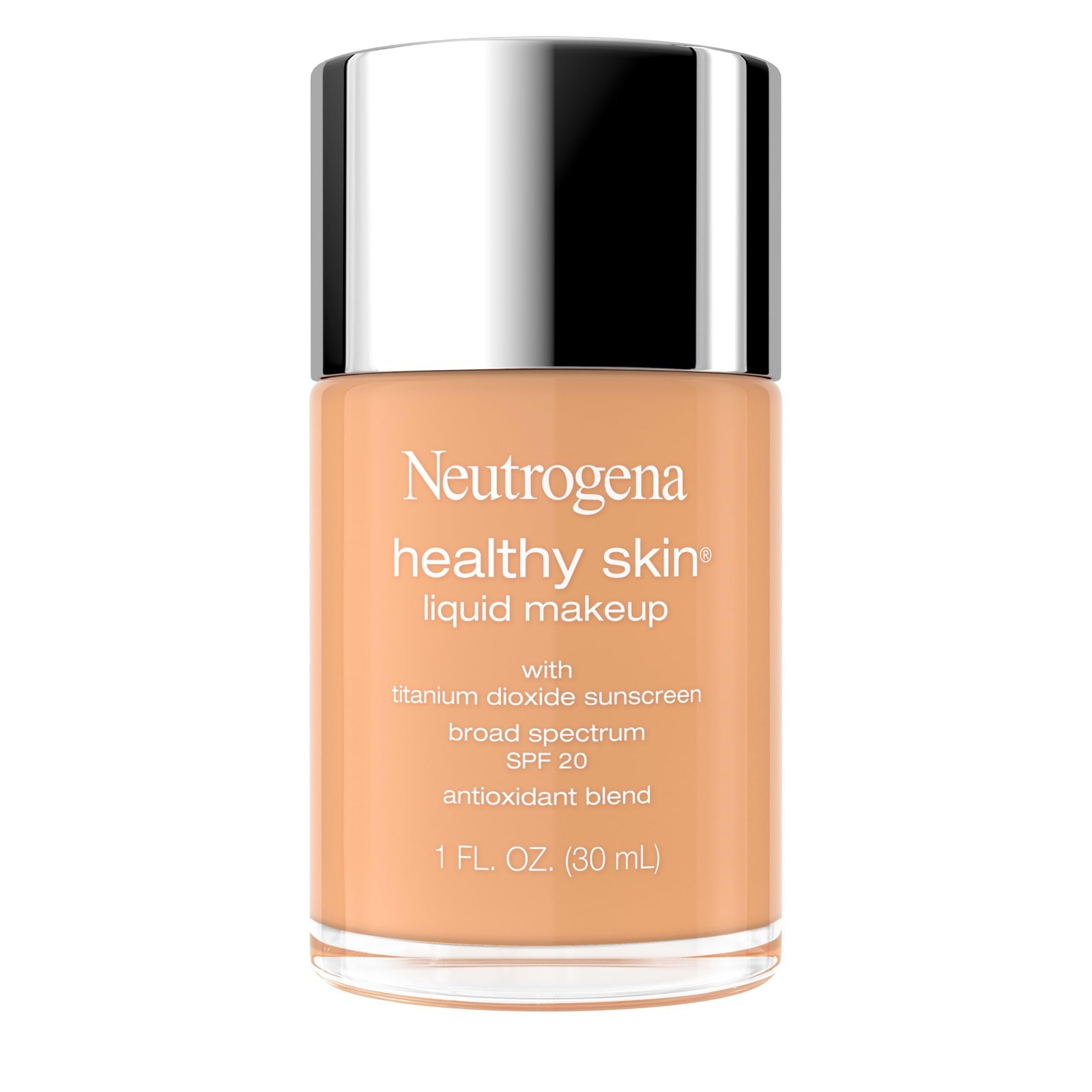 Neutrogena Healthy Skin Liquid Foundation Makeup with Broad Spectrum SPF 20 Suns