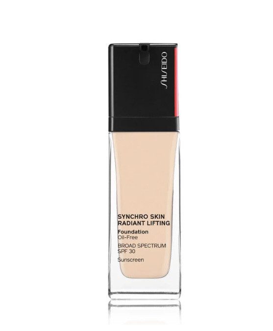 SHISEIDO SYNCHRO SKIN RADIANT FOUNDATION 130 OPAL SPF 30 P++++ 30ml/1oz New Box