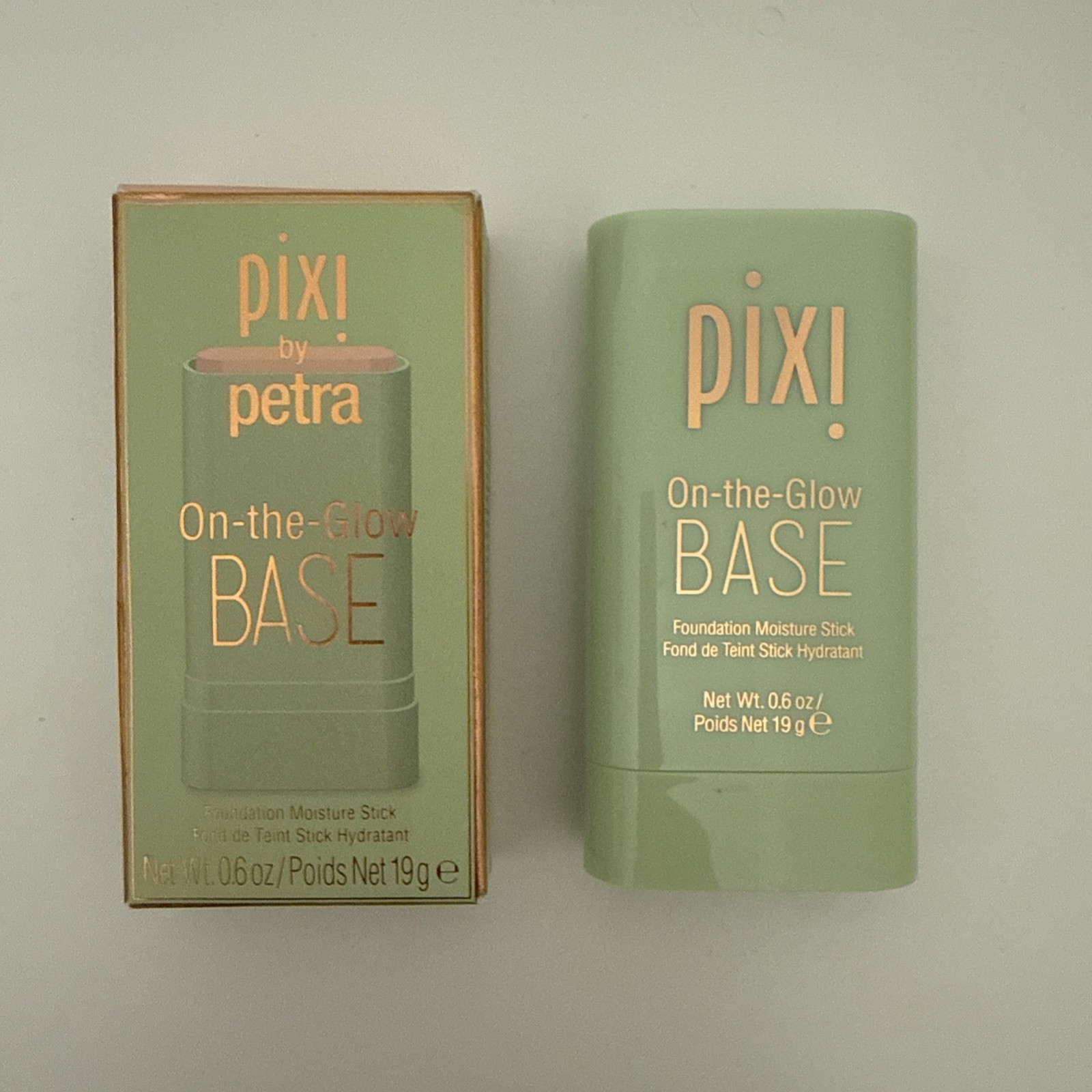 Pixi By Petra On-the-Glow Base Foundation Moisture Stick Cream 0.6oz (19g)