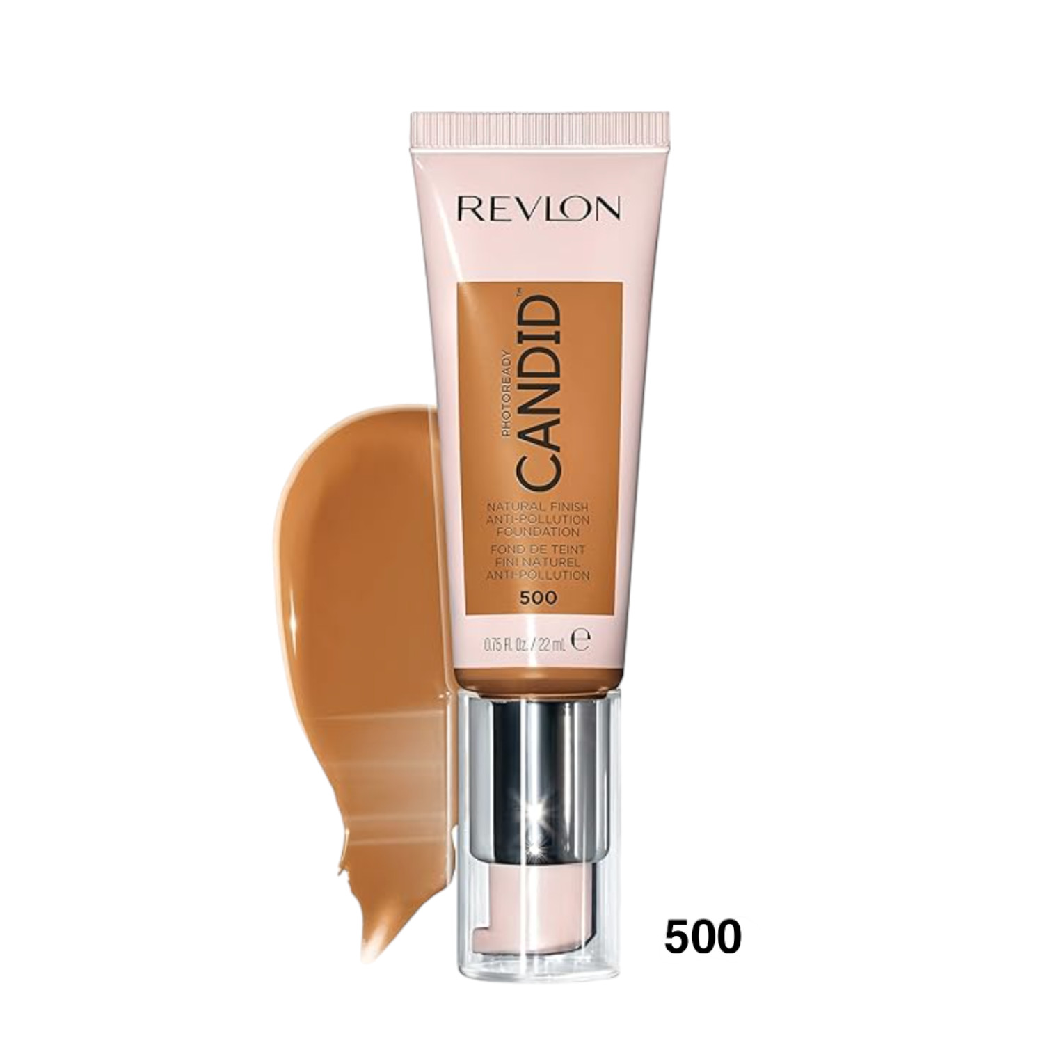 Revlon PhotoReady Candid Natural Finish Anti-Pollution Foundation oil free 500