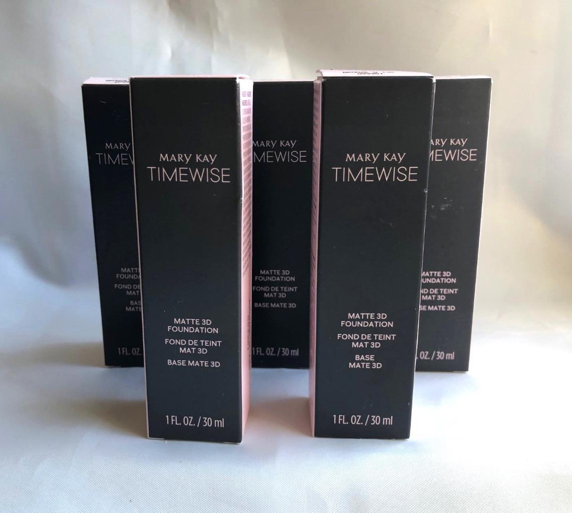 Mary Kay TimeWise MATTE 3D Liquid Foundation YOU CHOOSE SHADE