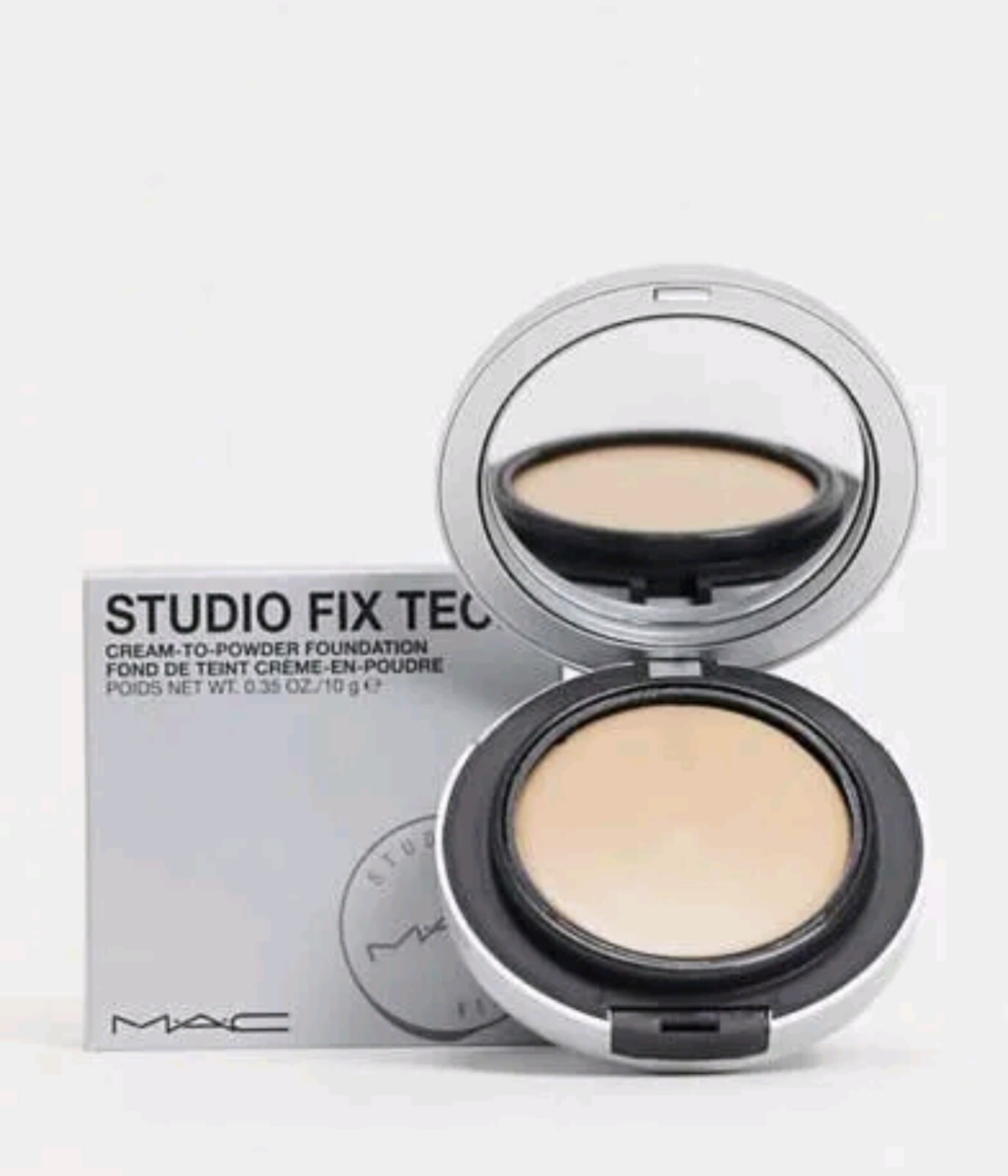 MAC Studio Fix Tech Cream-to-Powder Foundation ~ N18 ~ SEALED New 🎁 ~ Full sz.