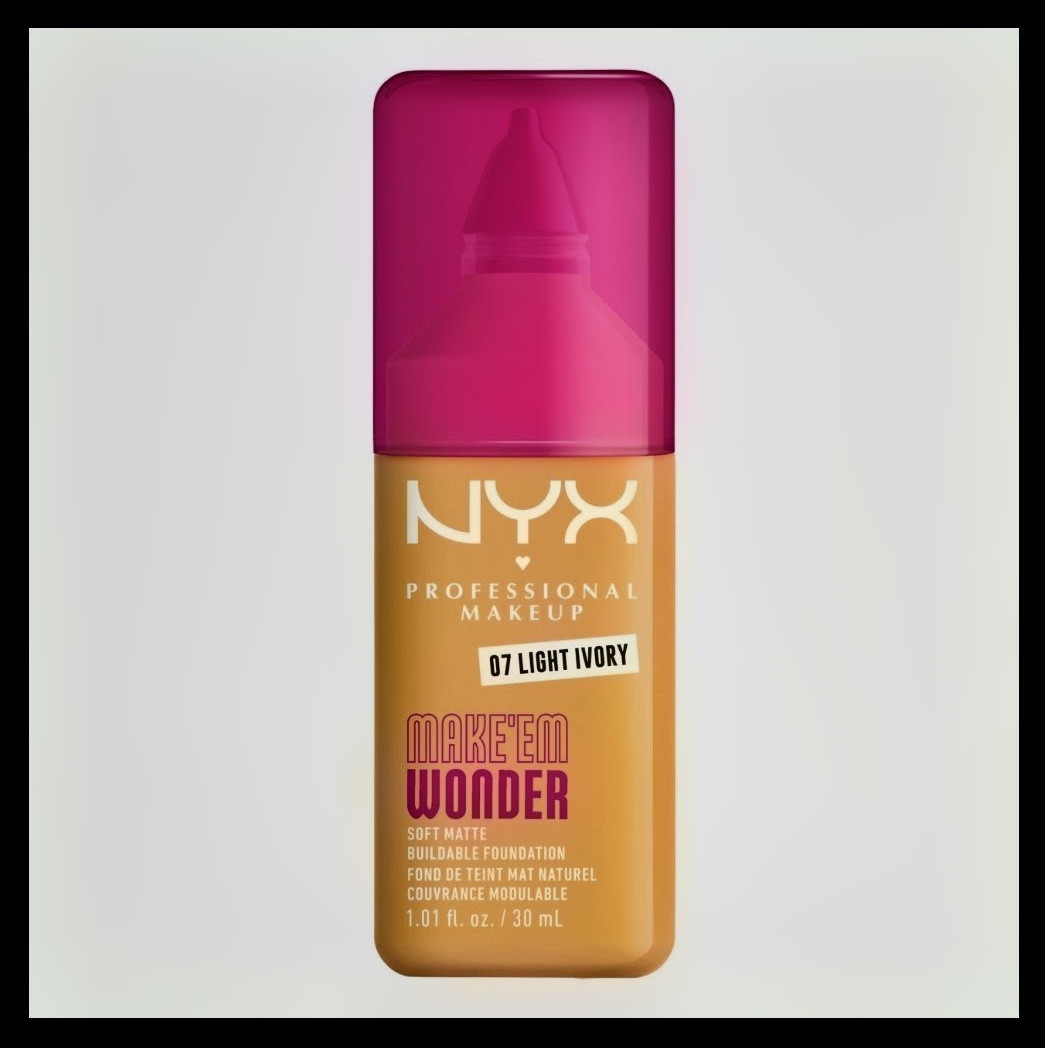 NYX Professional Makeup Make ‘Em Wonder 24HR Soft Matte Full Coverage 07 Ivory