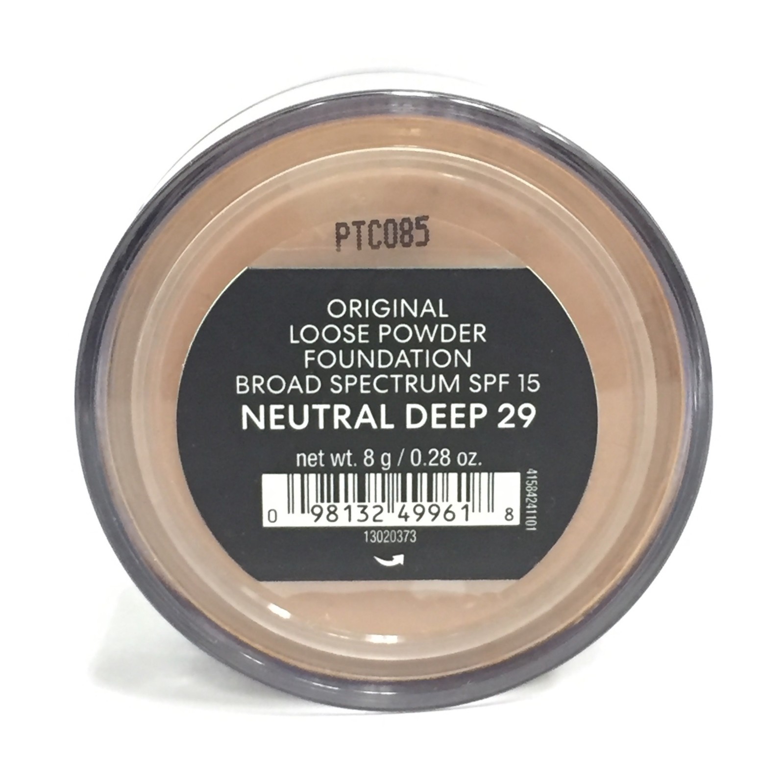 BareMinerals Original Loose Powder Foundation SPF15 – Neutral Deep 29, 0.28 oz