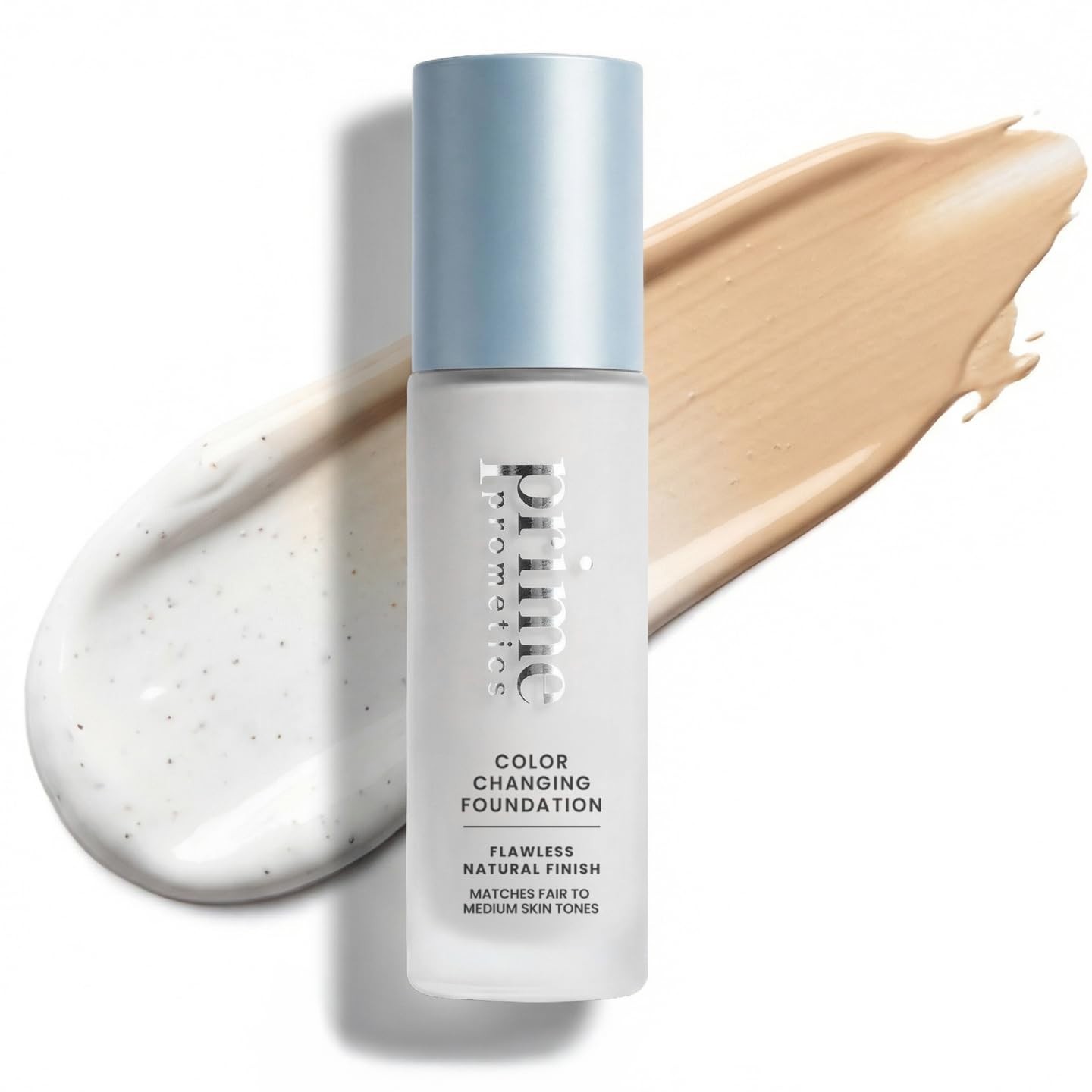 Revitalizing Color Changing Foundation – Smoothing, Moisturizing 12-Hour Wear