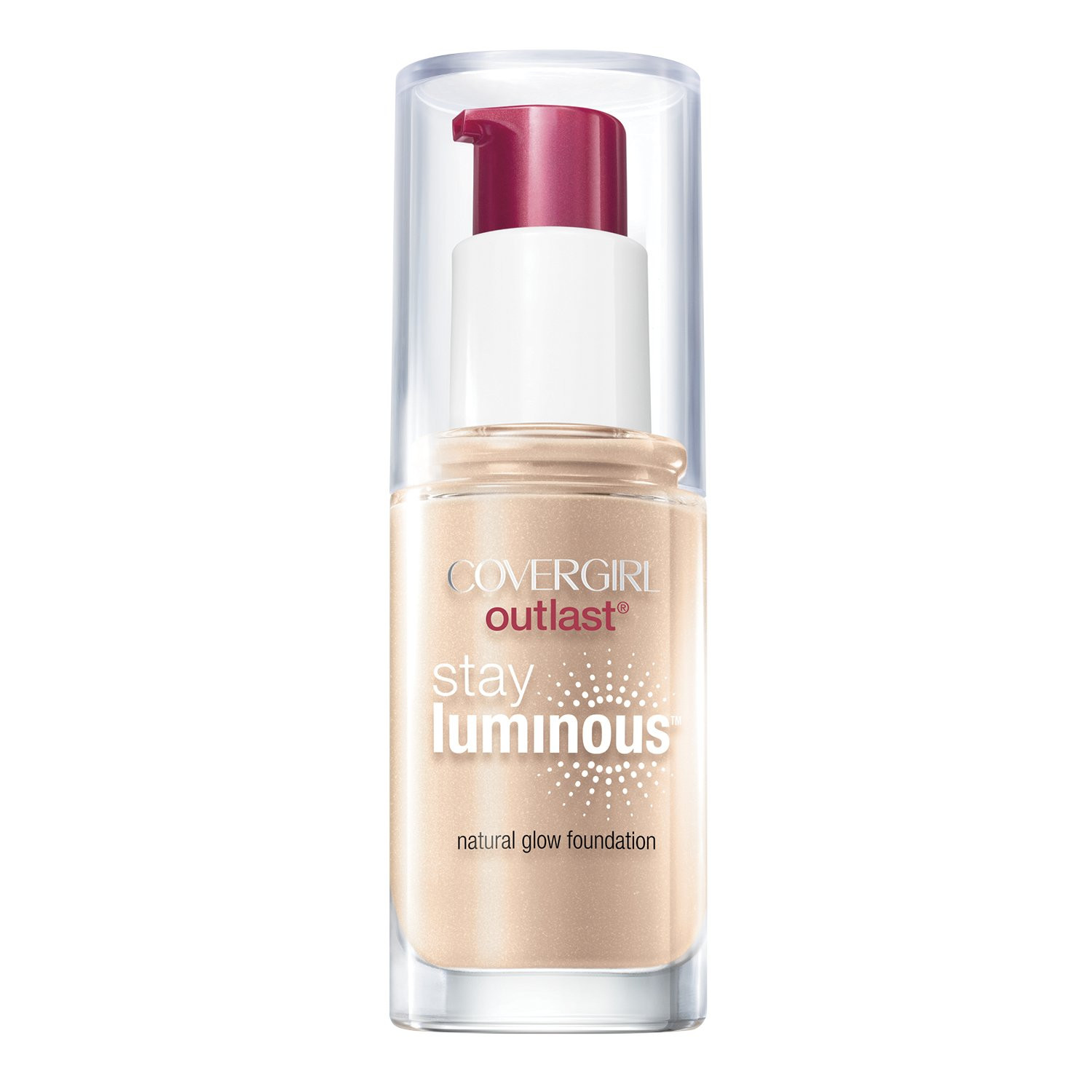 Outlast Stay Luminous Foundation Classic Ivory 810, 1 Oz (Packaging May Vary)
