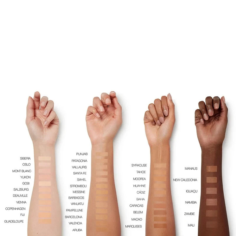 Nars Sheer Glow Foundation Medium 3.2 MESSINE 2138 1.0 fl oz