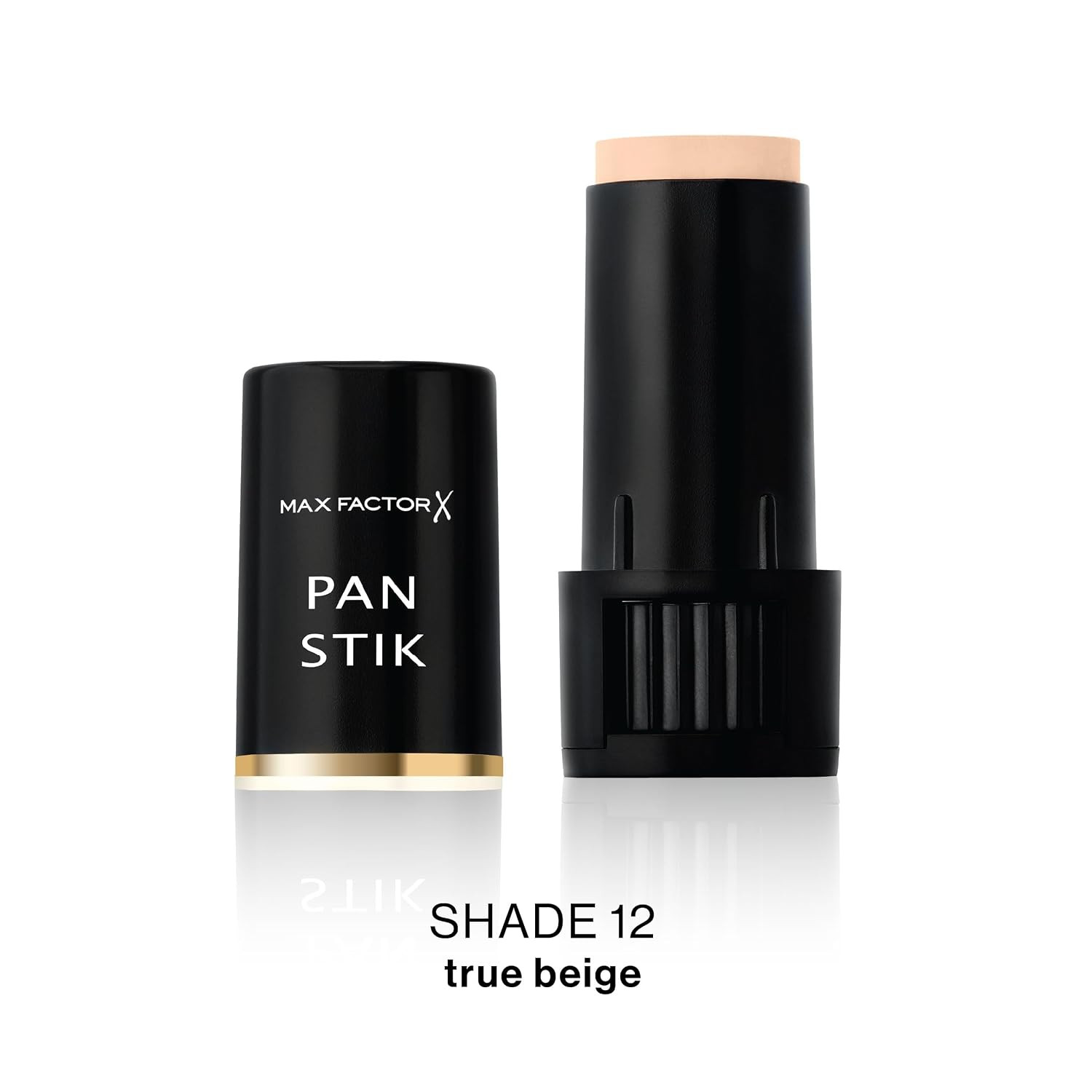 Max Factor Pan Stik 12 True Beige 0.31 Oz (Pack of 1)