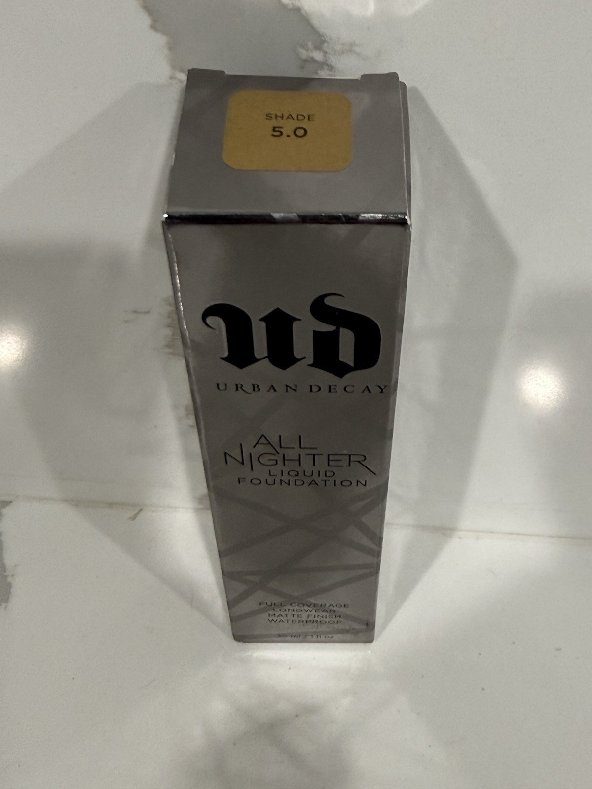 Urban Decay All Nighter Liquid Foundation Full Coverage, Matte, Waterproof. 5.0