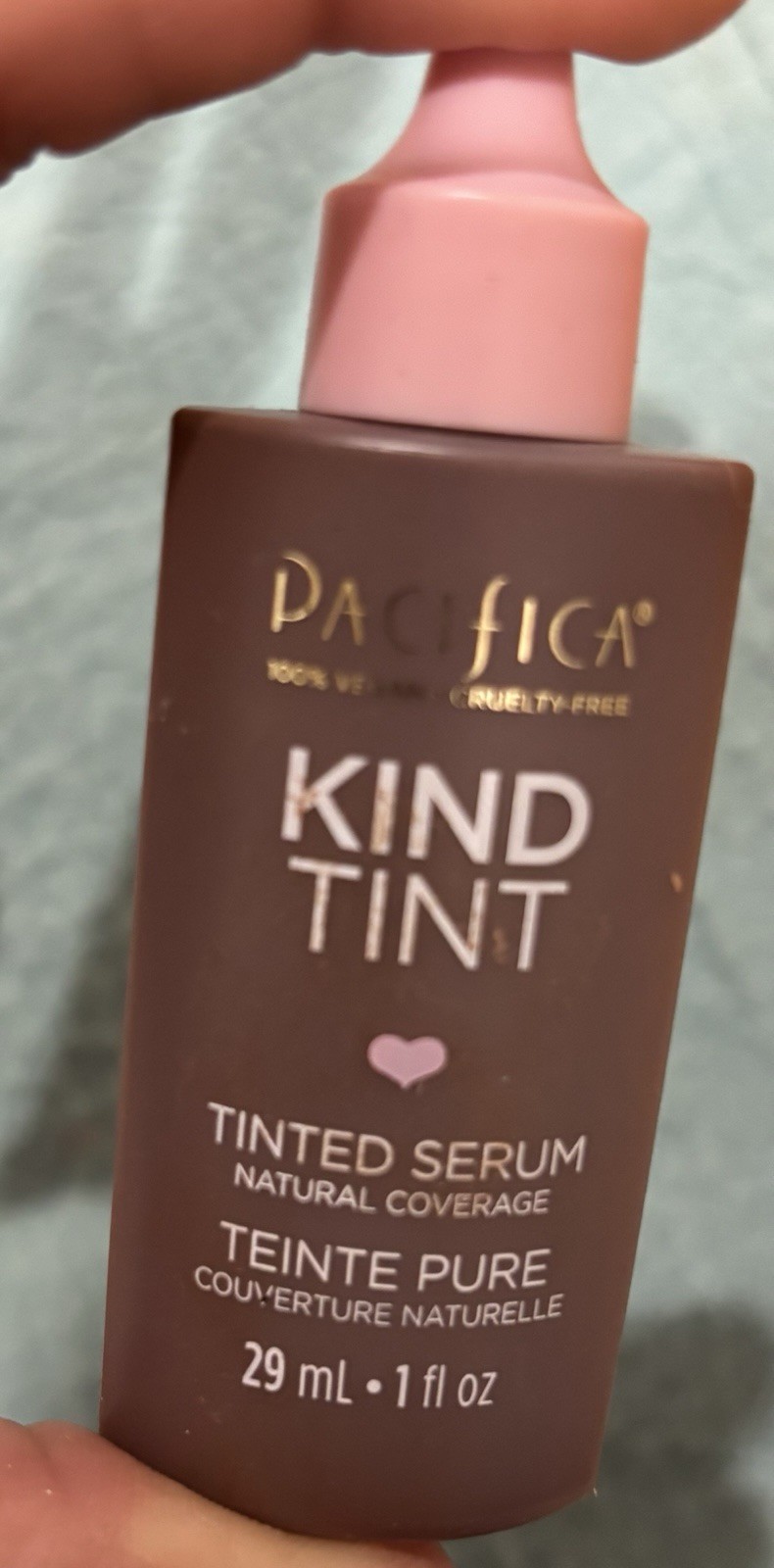 New Pacifica Tinted Moisturizer – Kind Tint Serum, Lightweight 1 fl oz Shade 2