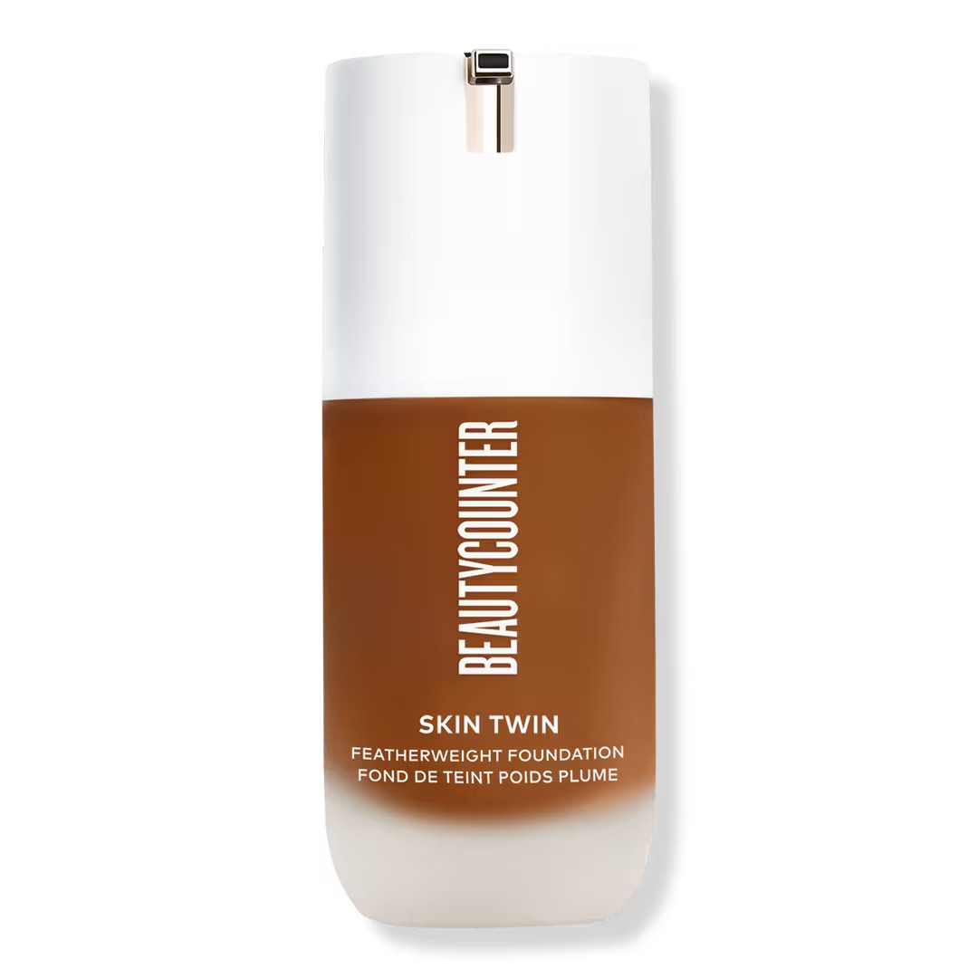 BEAUTYCOUNTER -SHADE: DARK 520- Skin Twin Featherweight Plumping Foundation-NEW!