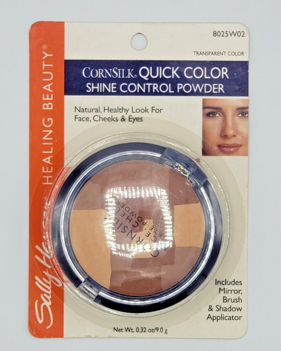 NEW Sally Hansen Cornsilk Shine Control POWDER Transparent 8025W02