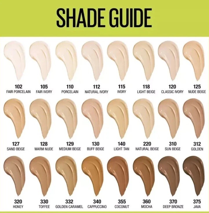 Maybelline New York Super Stay Active Wear Foundation Up To 30H-Choice of Shade