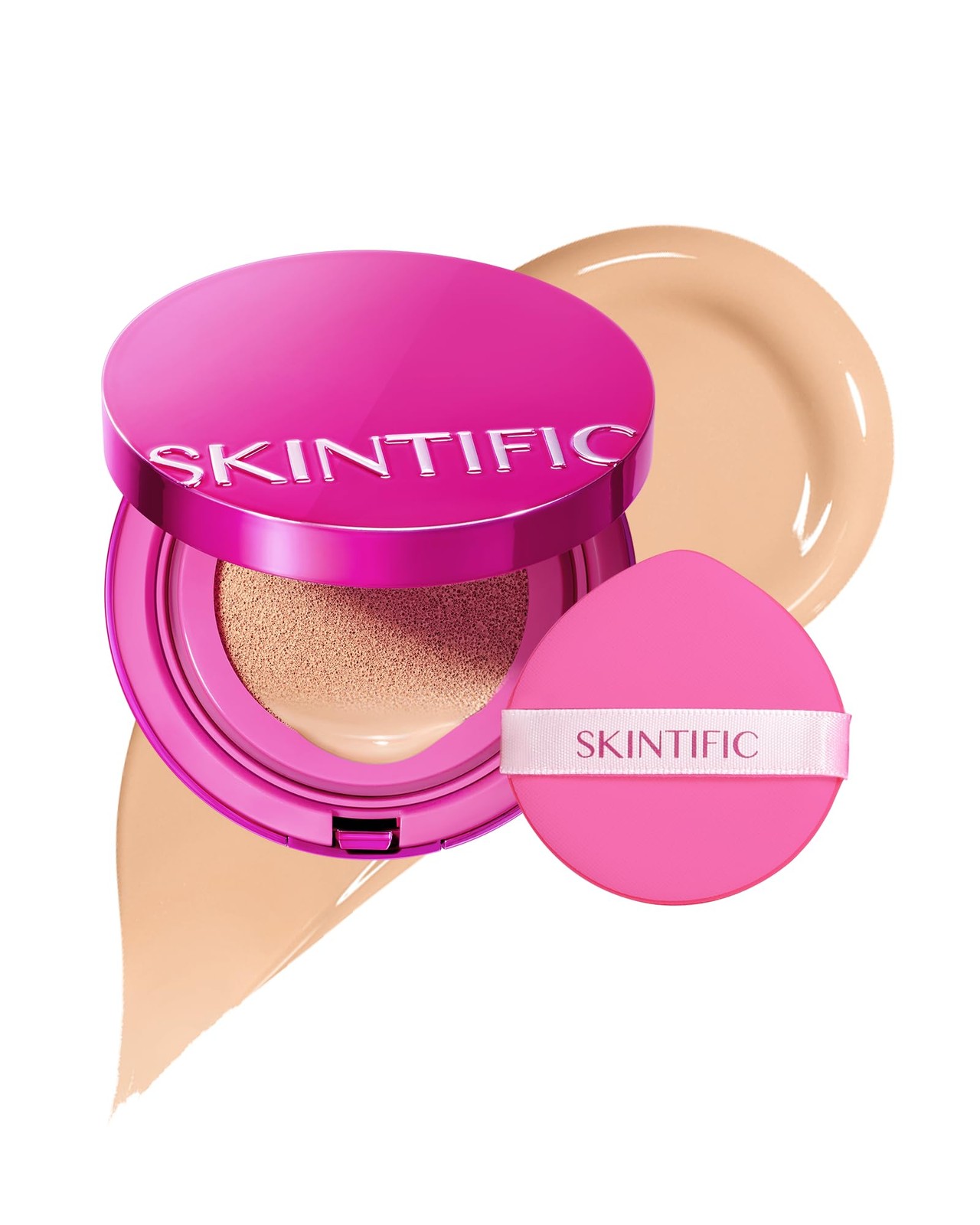 Cover Glow Perfect Cushion Foundation – Natural Radiant Finish, Medium-to-Hig…