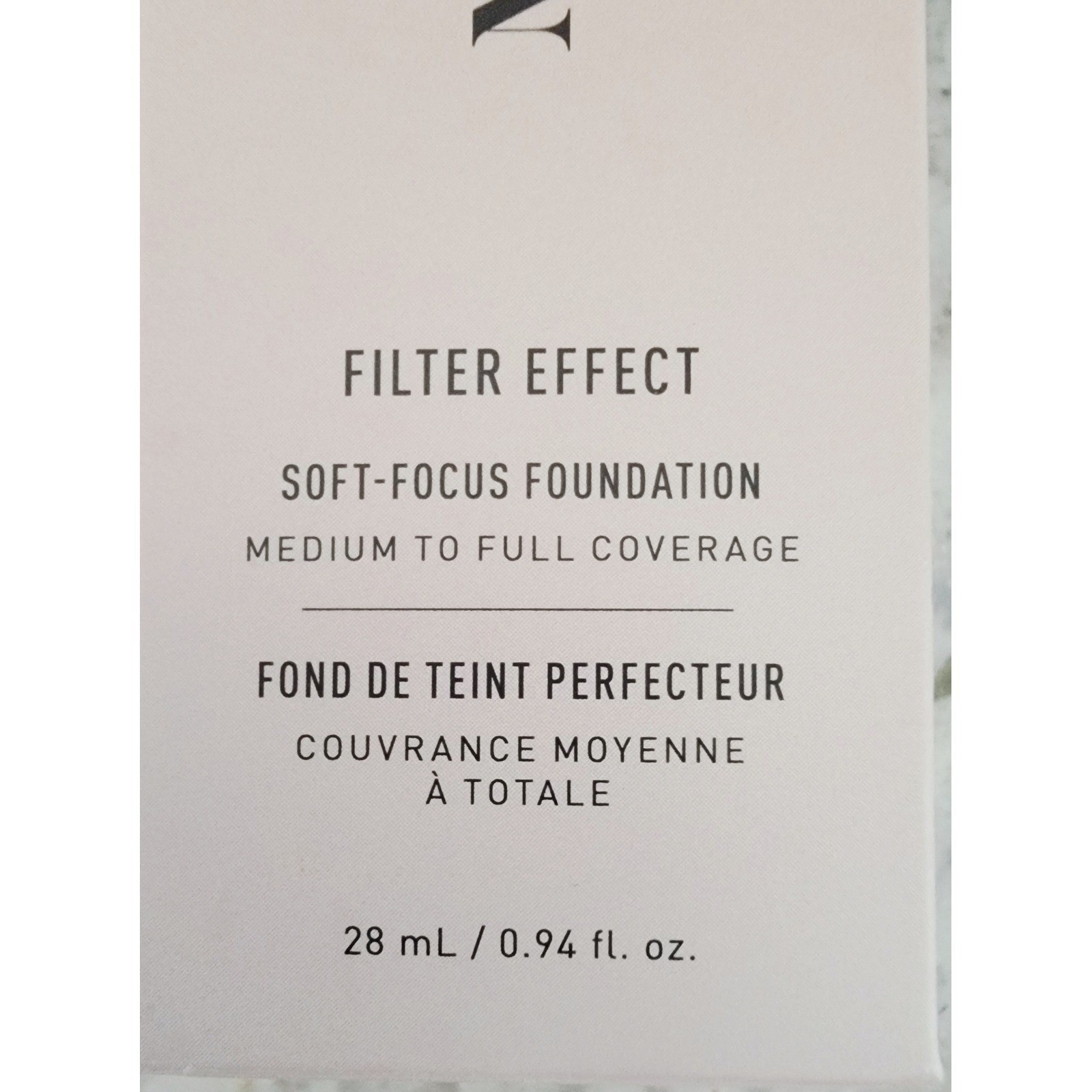 Morphe Filter Effect Soft Focus Foundation Filter Light 2 Hydrating 28mL NIB