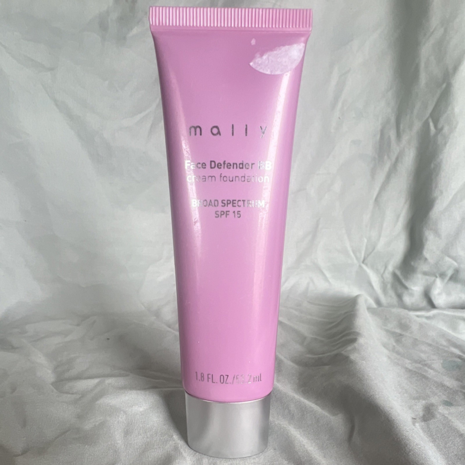 Mally Face Defender BB Cream Foundation Matte Buildable SPF 15 Rich 1.8 oz