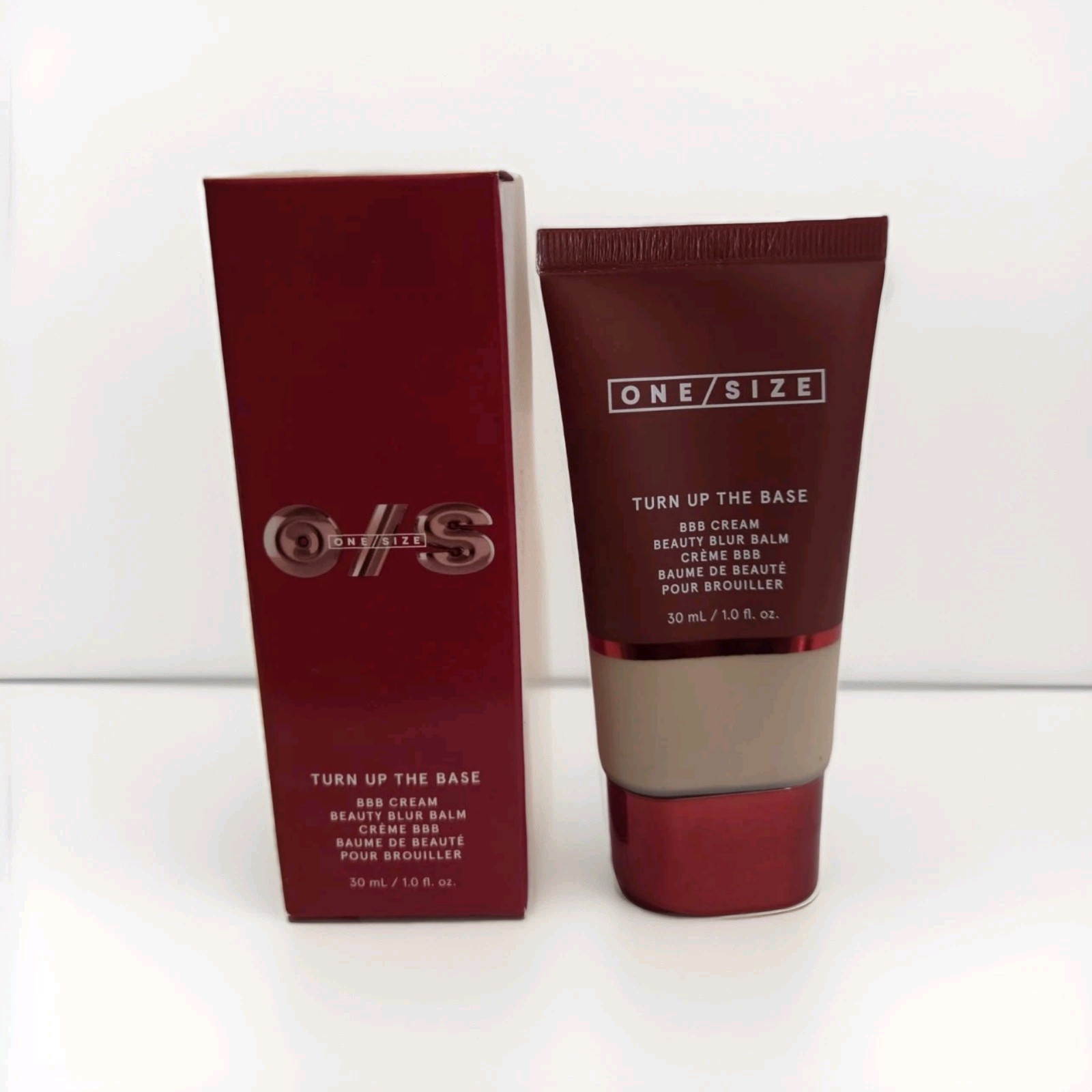 ONE SIZE TURN UP THE BASE BBB BEAUTY BLUR CREAM FAIR 1 (N) Very Fair, Neutral Un