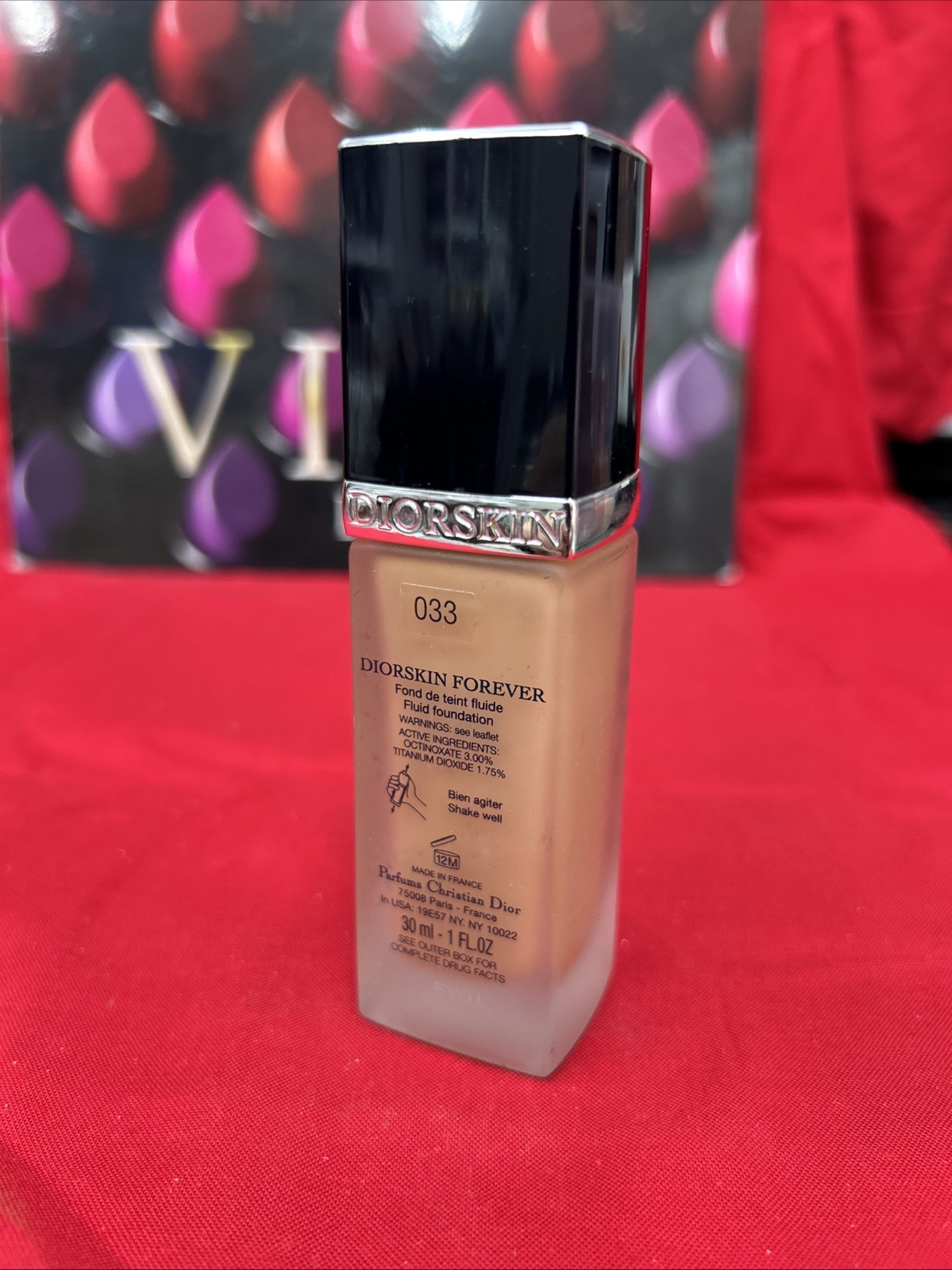 Diorskin Forever Foundation READ DESCRIPTION! #033