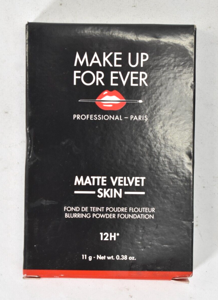 Make Up For Ever Matte Velvet Skin Profesional Paris 11g Powder Foundation Y505