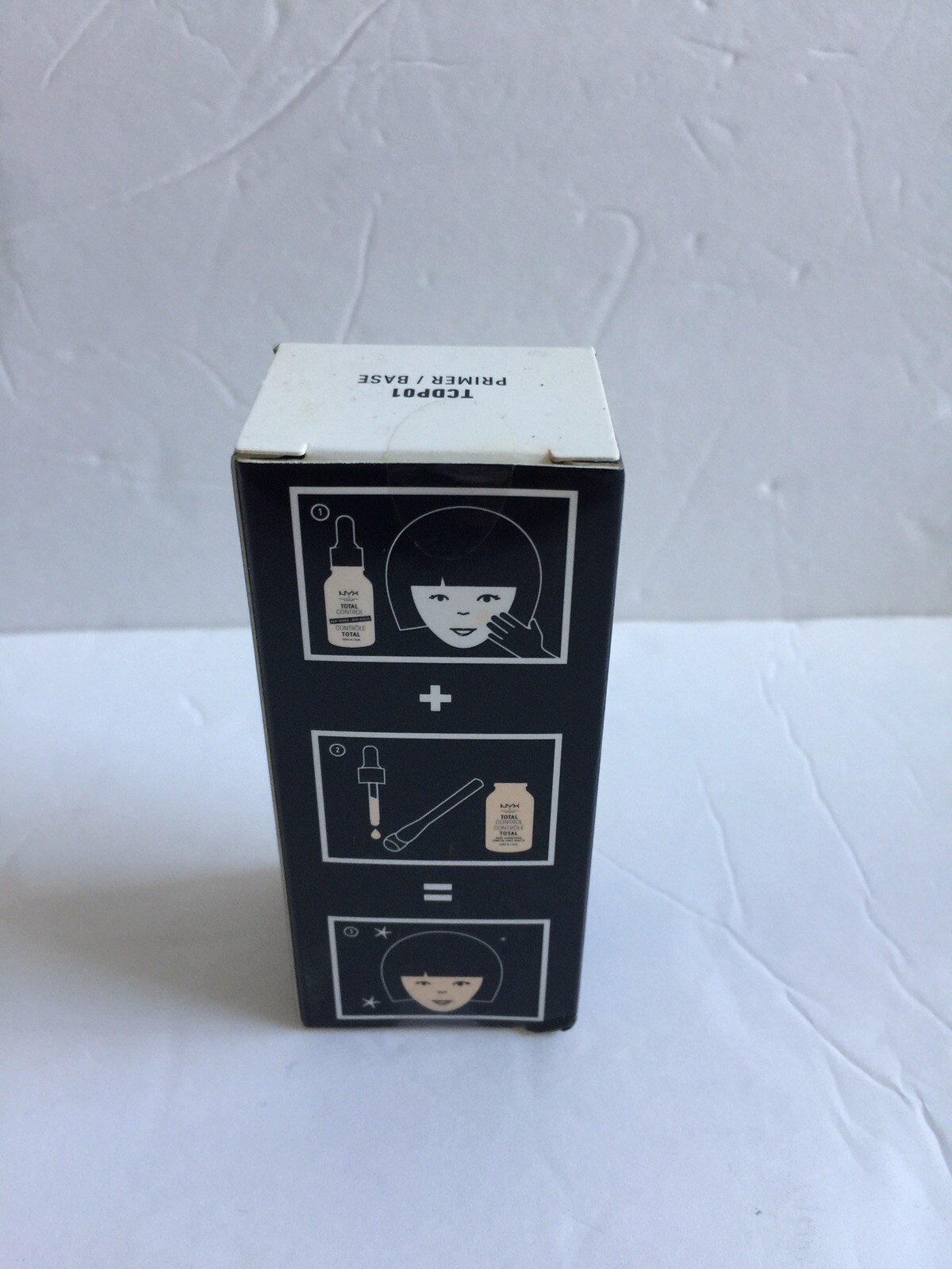 New NYX Total Control Drop Foundation Primer Base TCDP01 13 ML