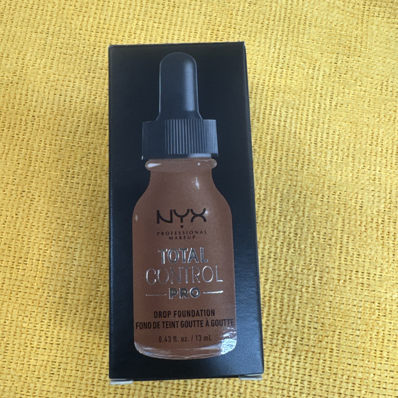 NYX Total Control Pro Drop Foundation 0.43fl.oz./13ml New; You Pick!