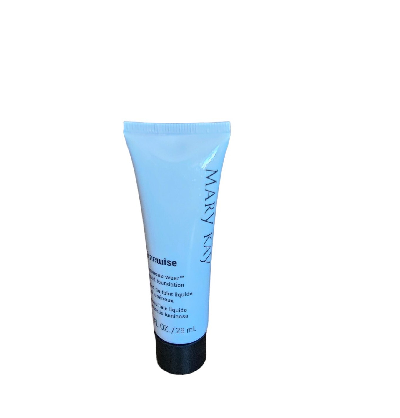 Mary Kay Timewise Luminous Wear Liquid Foundation Ivory 6 Normal to Dry No Box