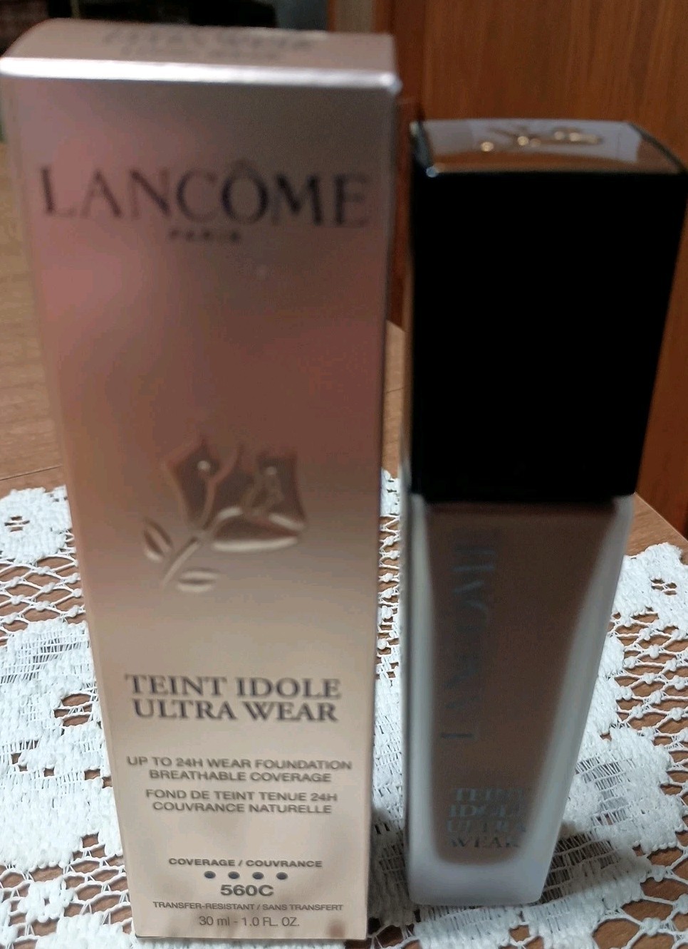 Lancome Teint Idole Ultra Wear Up To 24 Hr Foundation 560C 30ml-1 oz NIB