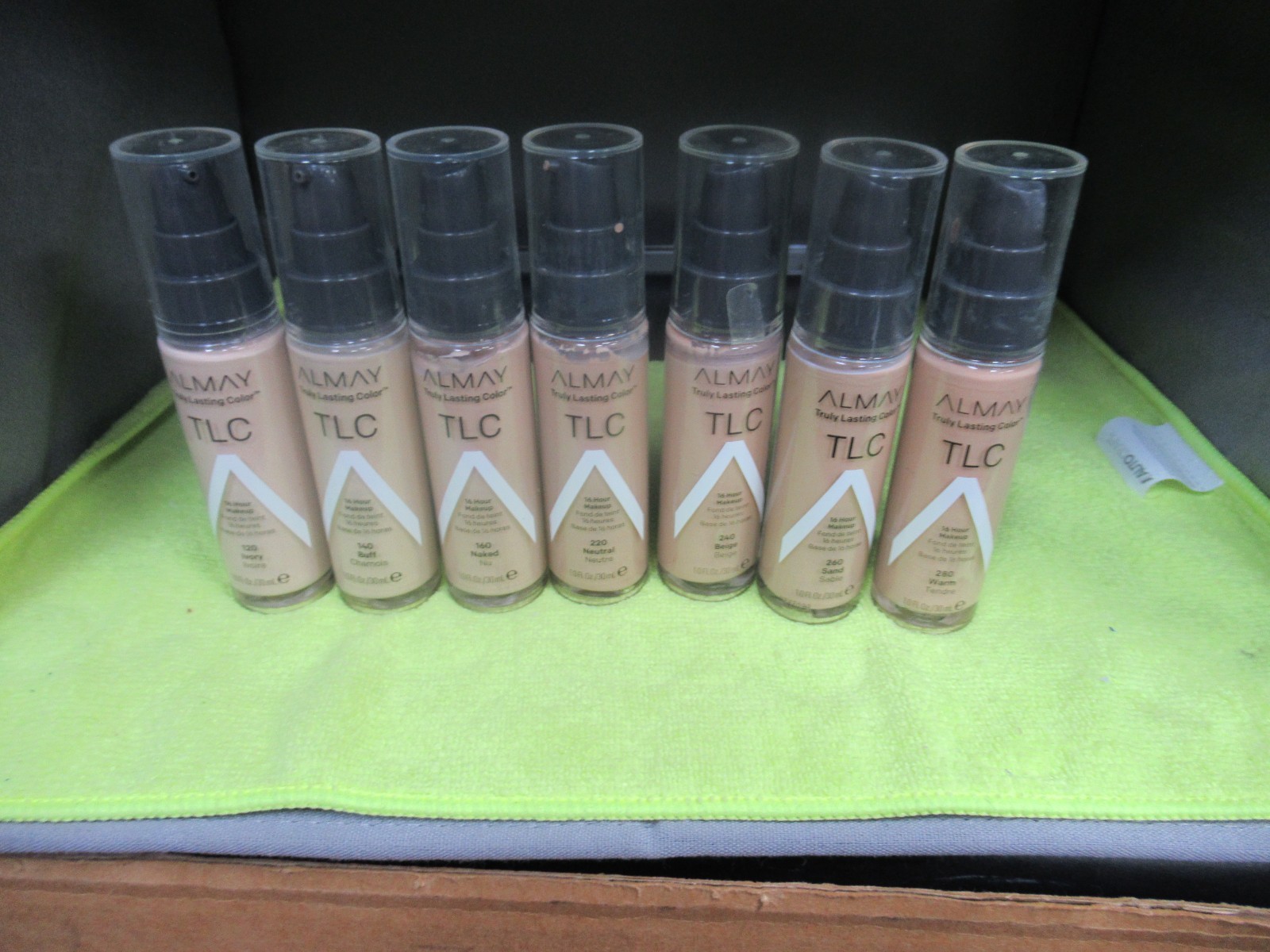 NEW Almay TLC Truly Lasting Color Makeup 16 Hr Foundation Choose Your Shade