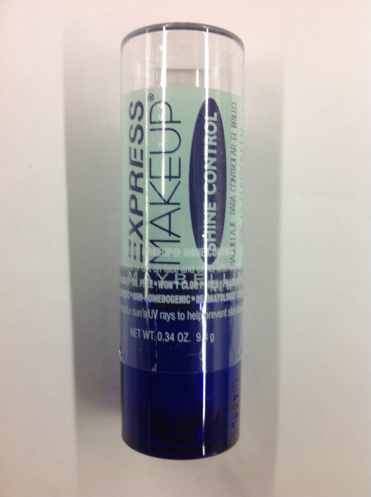 Maybelline EXPRESS MAKEUP SHINE CONTROL SPF 15 ( GOLDEN ) New.