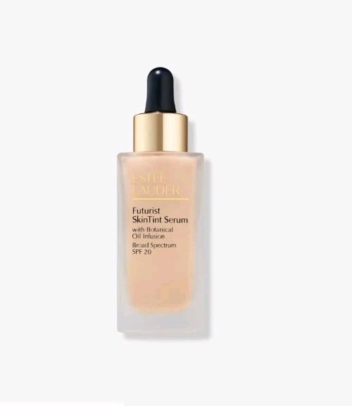 Estee Lauder Futurist Skin Tint Serum Foundation SPF 20 Alabaster 1 Fl Oz