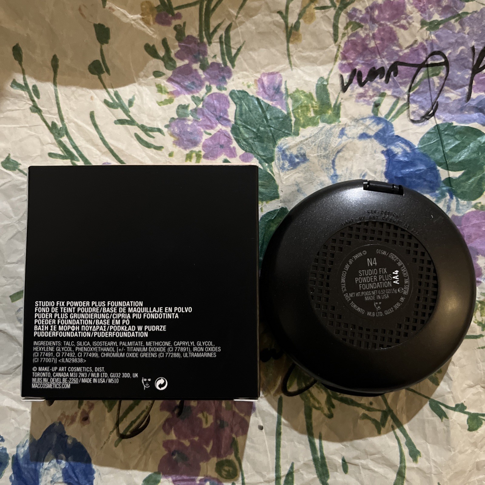 Mac Studio Fix Powder Plus Foundation (N4)