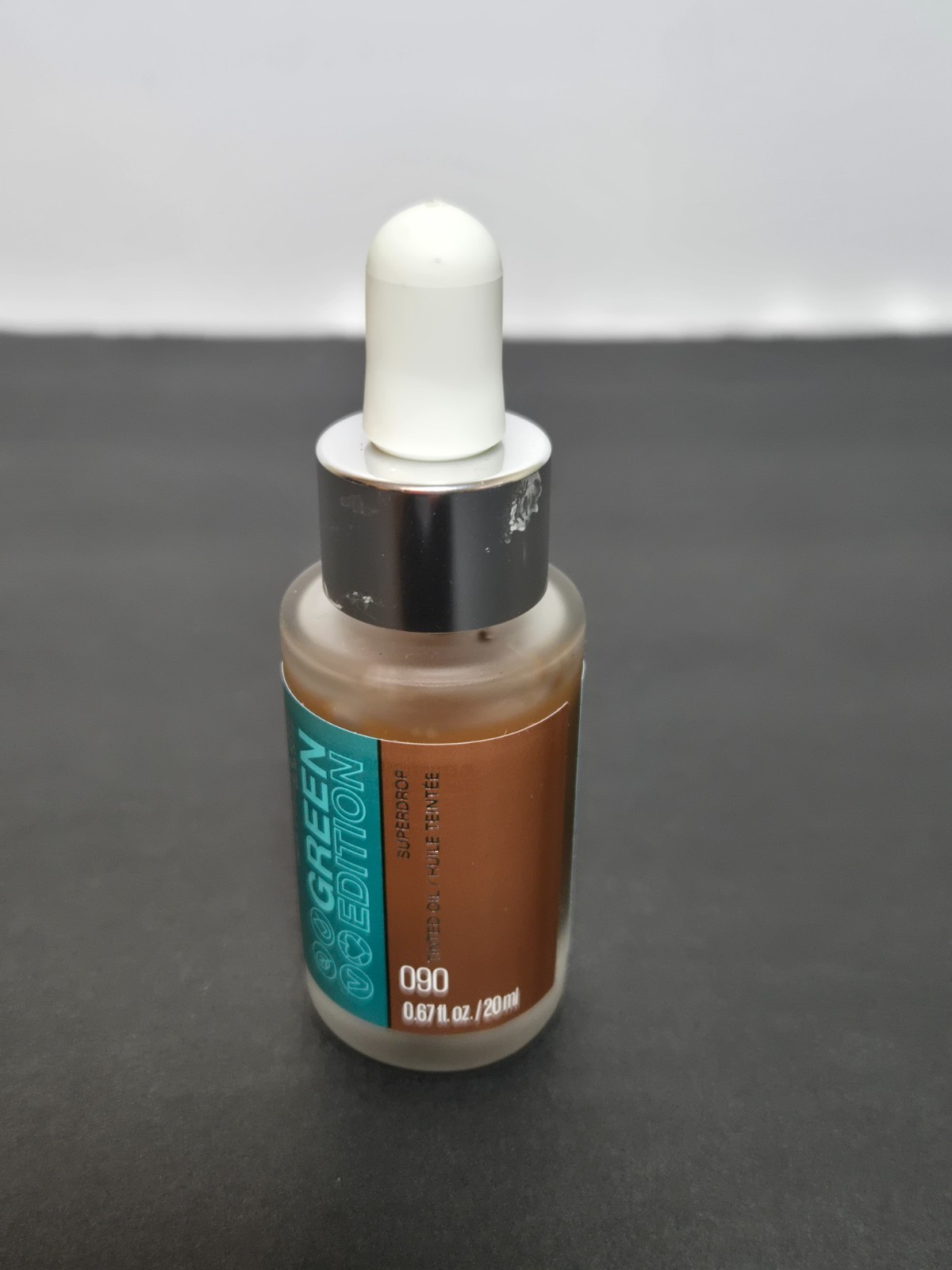 Maybelline Green Edition Superdrop Tinted Oil 090 0.67 oz Opened Unused