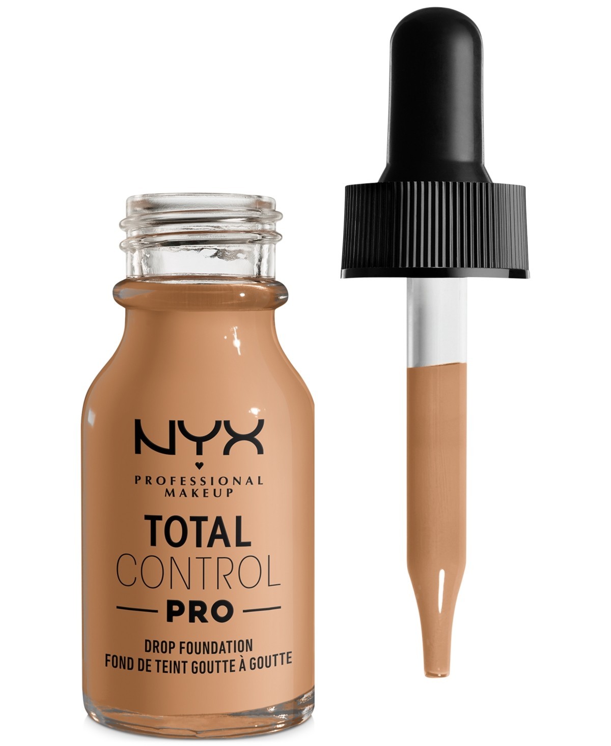 Nyx Professional Makeup Total Control Pro Drop Foundation Beige 0.43 Fl Oz