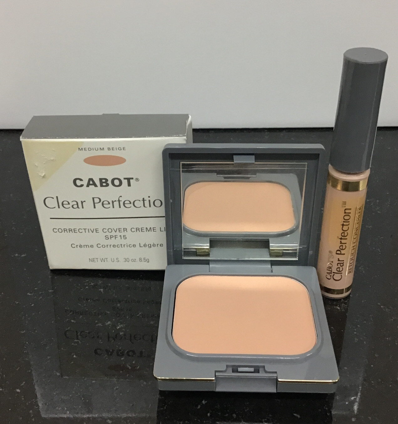 CABOT – Clear Perfection – Medium Beige – Corrective Cover Creme Lite – SPF15