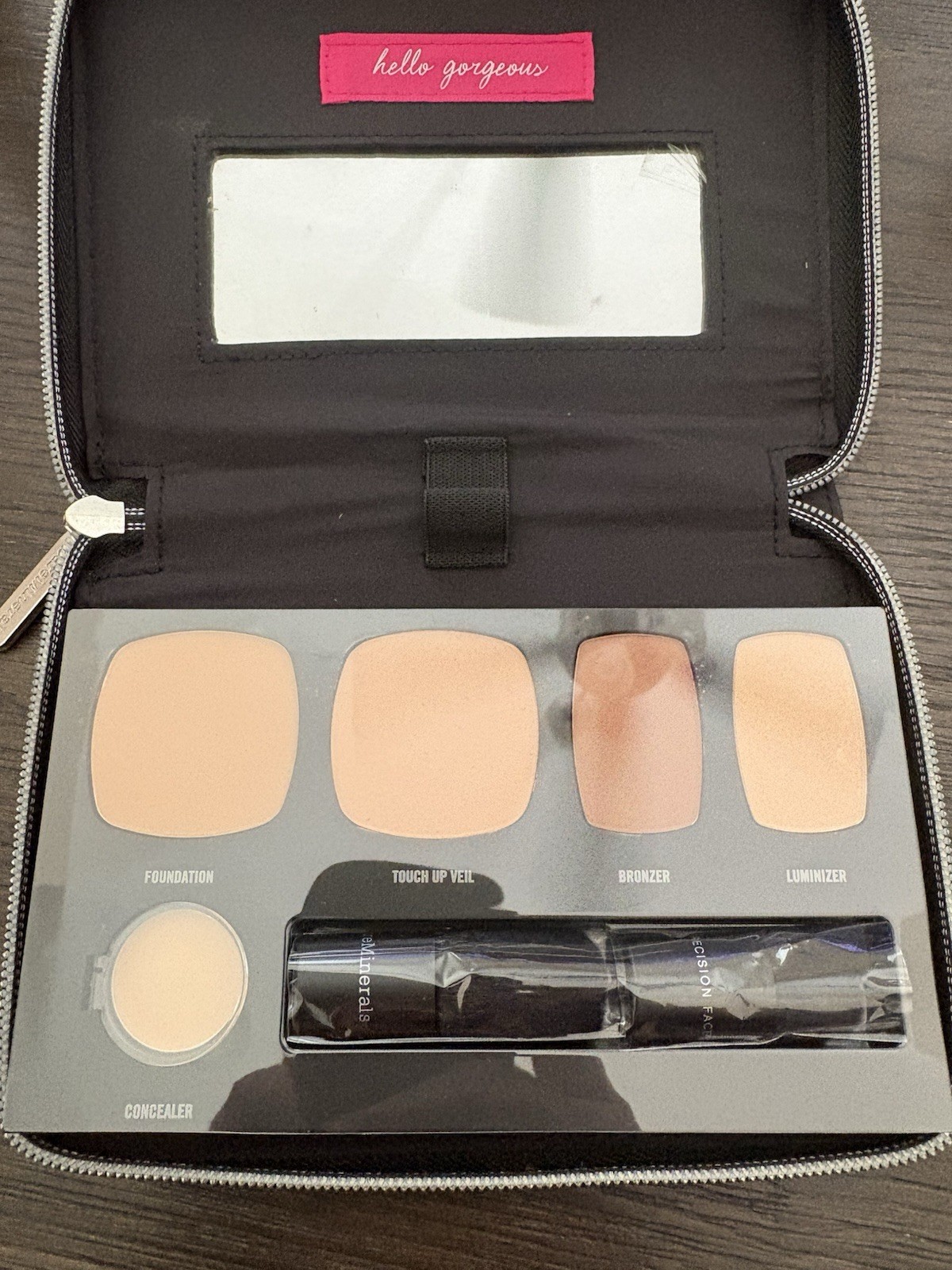 bareMinerals Ready to Go Complexion Perfection Palette R330 Tan w/ Case NEW