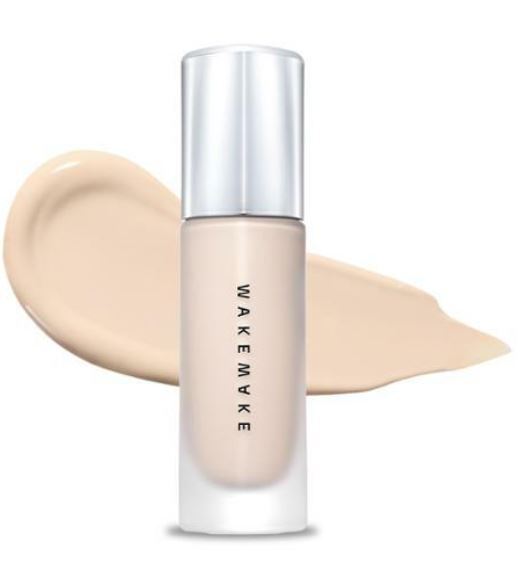 WAKEMAKE Water Velvet Cover Foundation 30ml