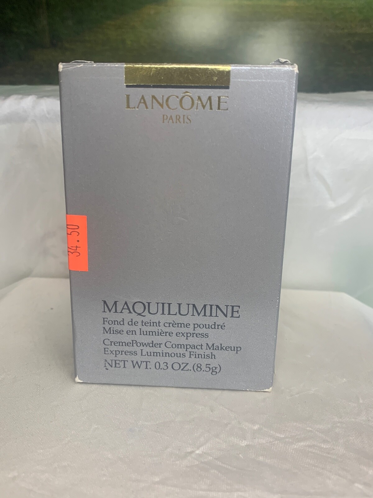 Lancome Maquilumine 8.5g CremePowder Compact Makeup Express Luminous Finish(new)